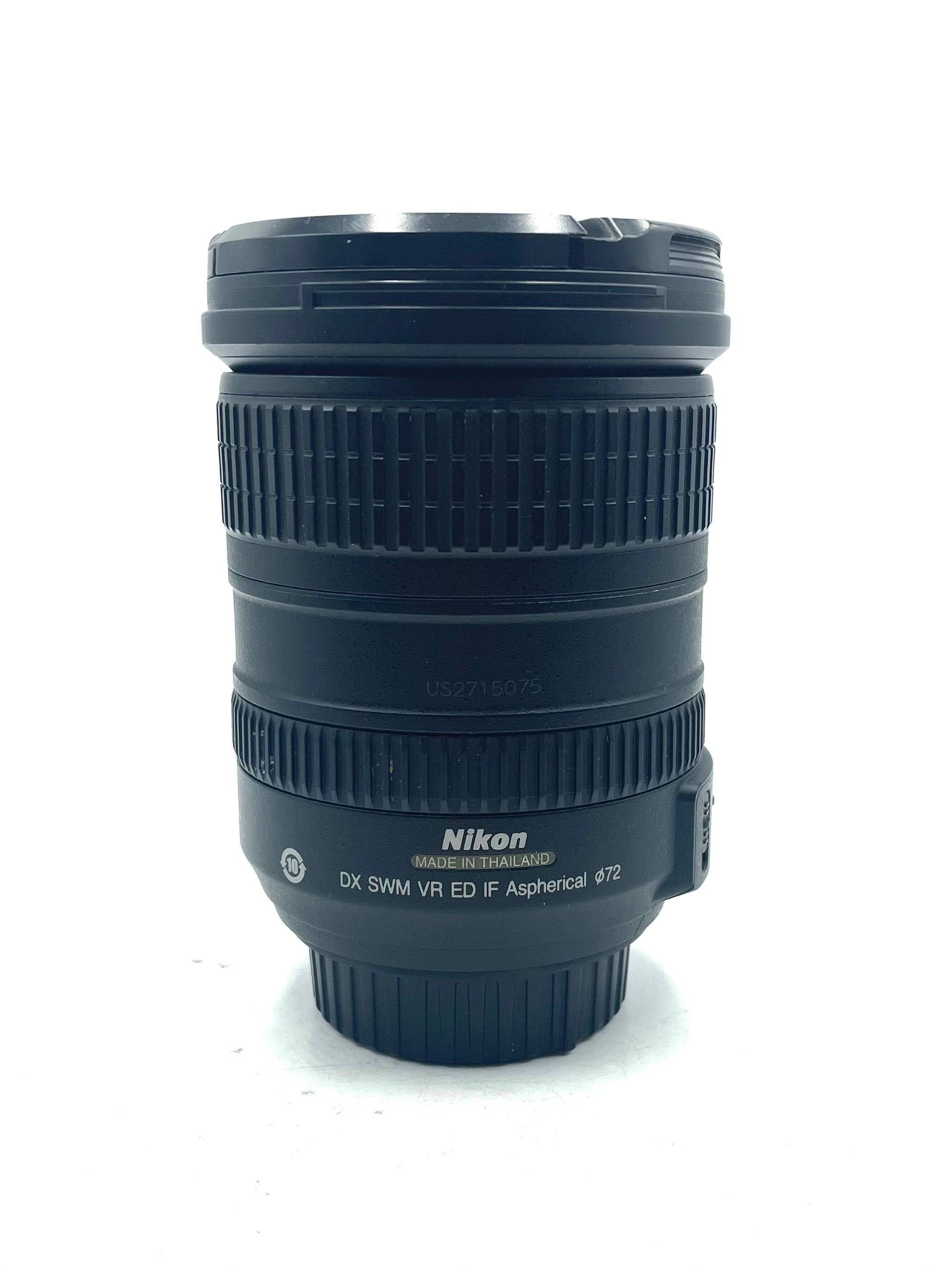 USED Nikon 18-200mm F3.5-5.6 VR G DX AF-S