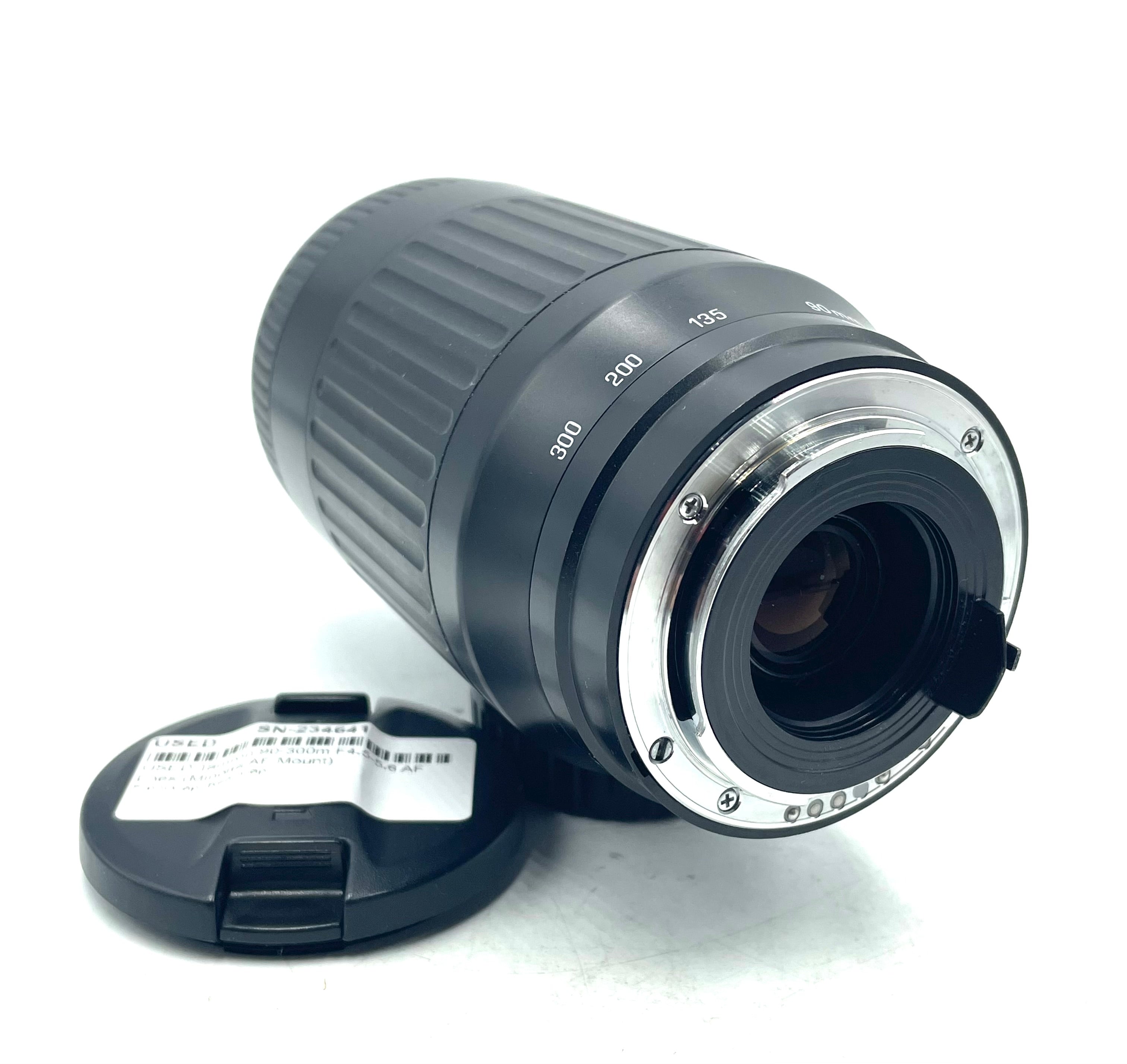 USED Tamron 90-300mm F4.5-5.6 AF Lens (Minolta AF Mount)