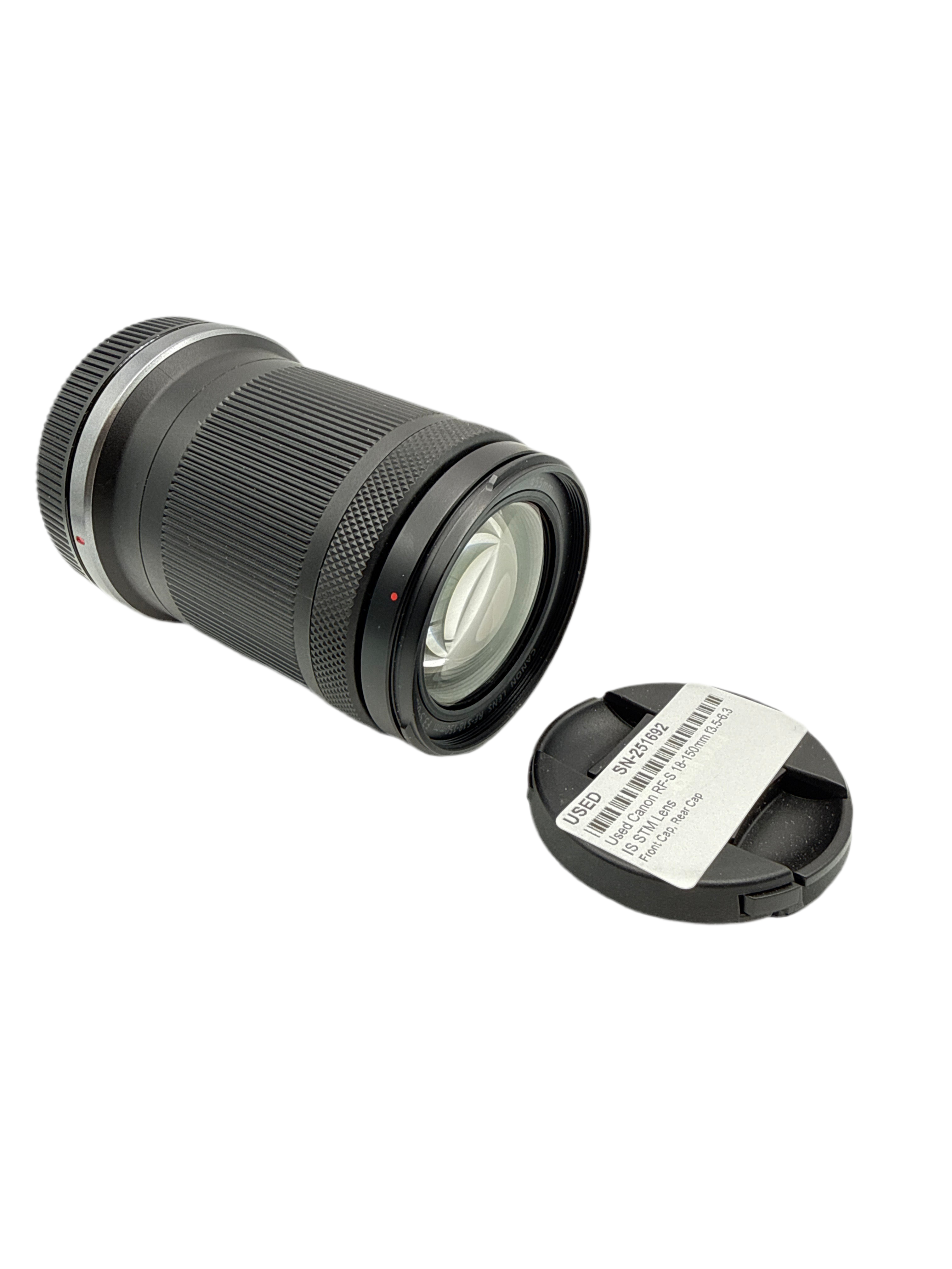 Used Canon RF-S 18-150mm f3.5-6.3 IS STM Lens