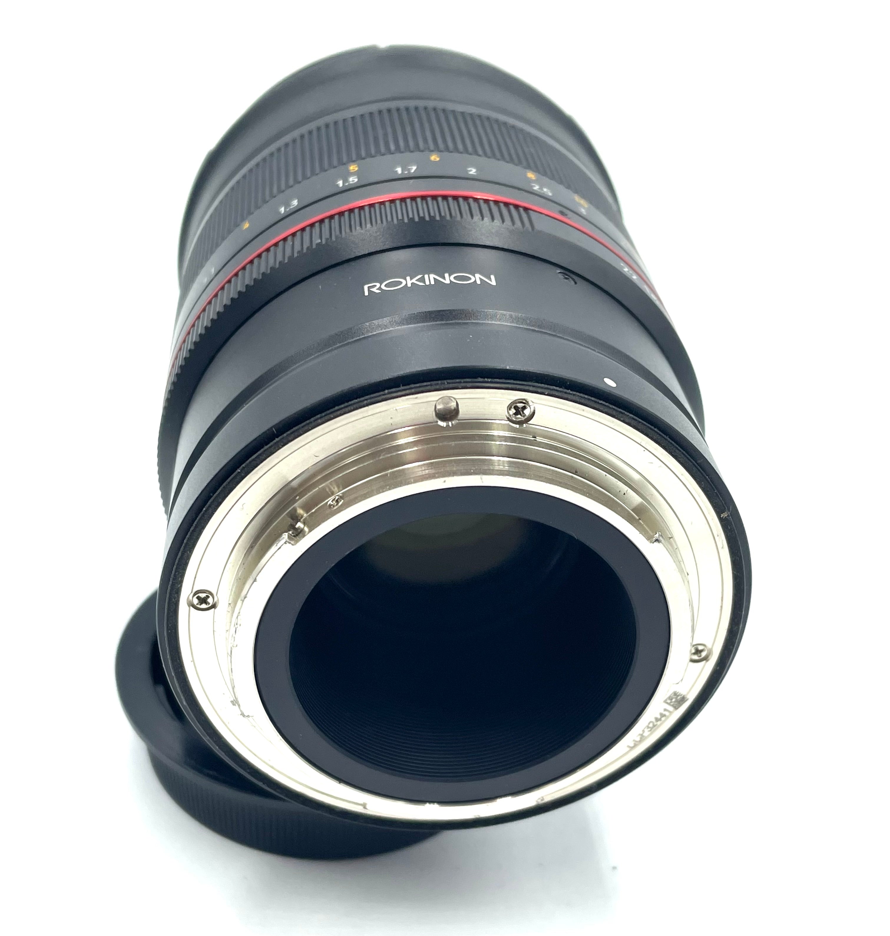 Used Rokinon 85mm f/1.4 Lens for Canon RF