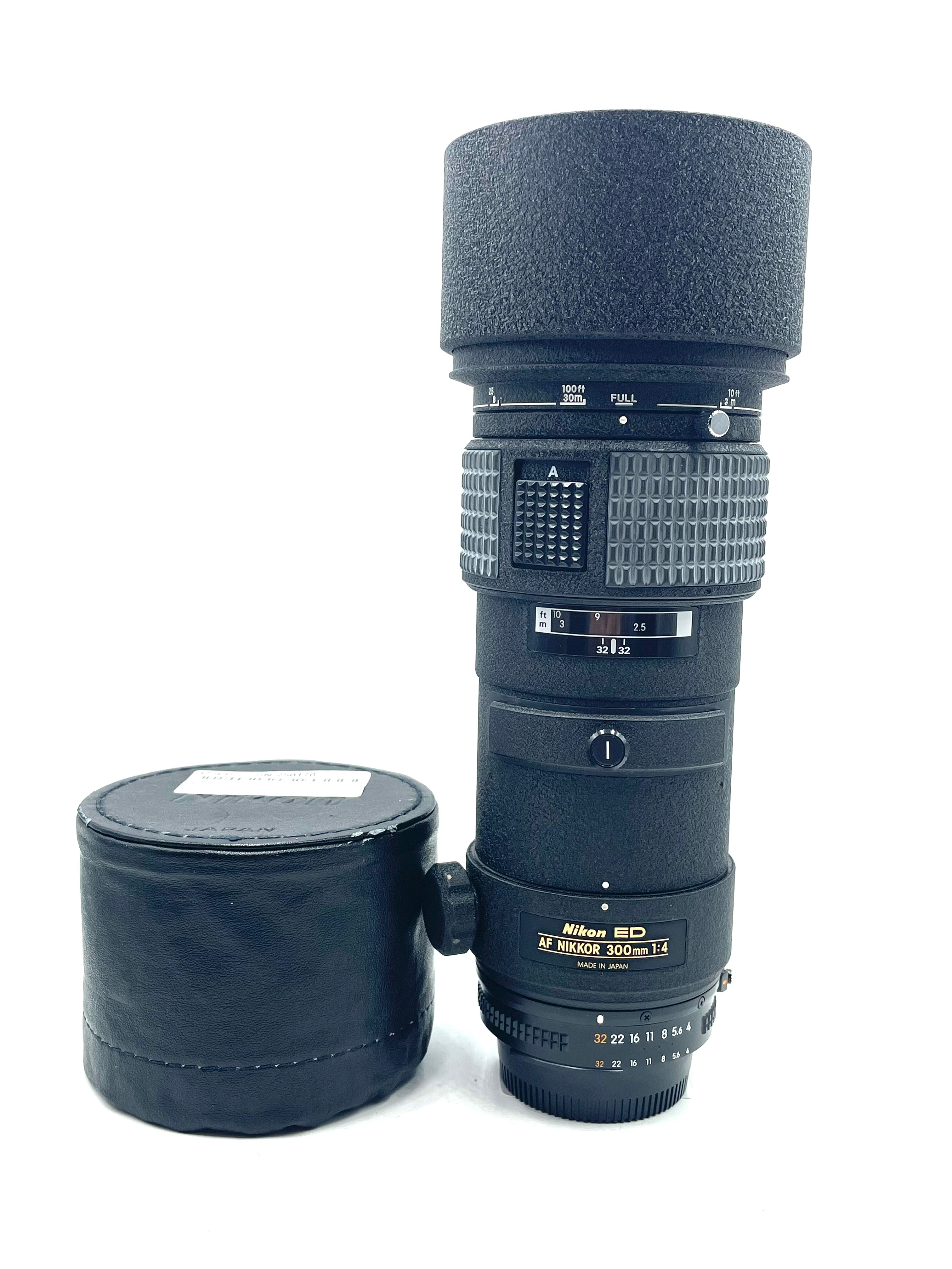 Used Nikon 300mm f4 AF ED (F-Mount)