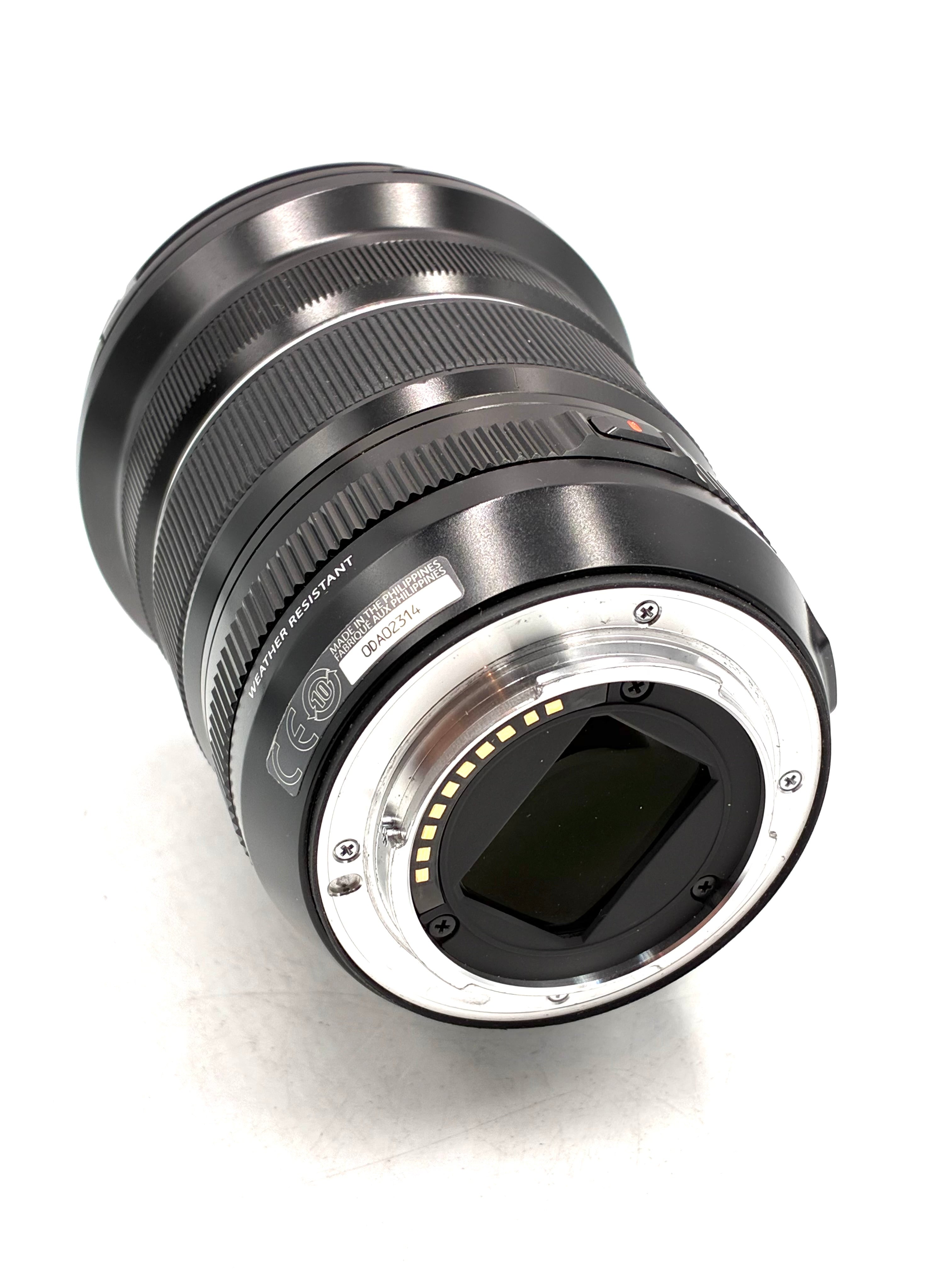 Used FUJIFILM XF 10-24mm f/4 R OIS WR Lens
