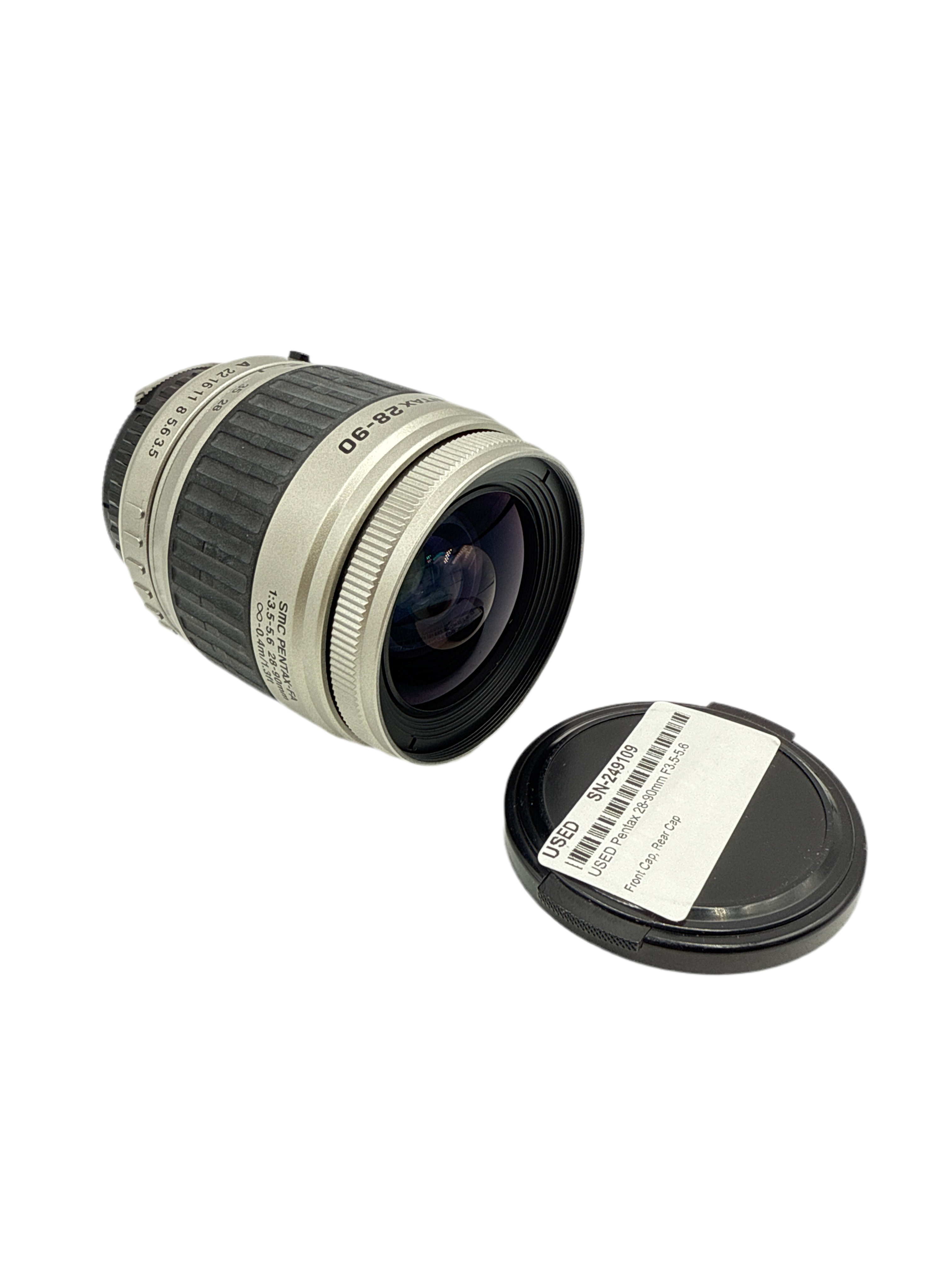 USED Pentax 28-90mm F3.5-5.6