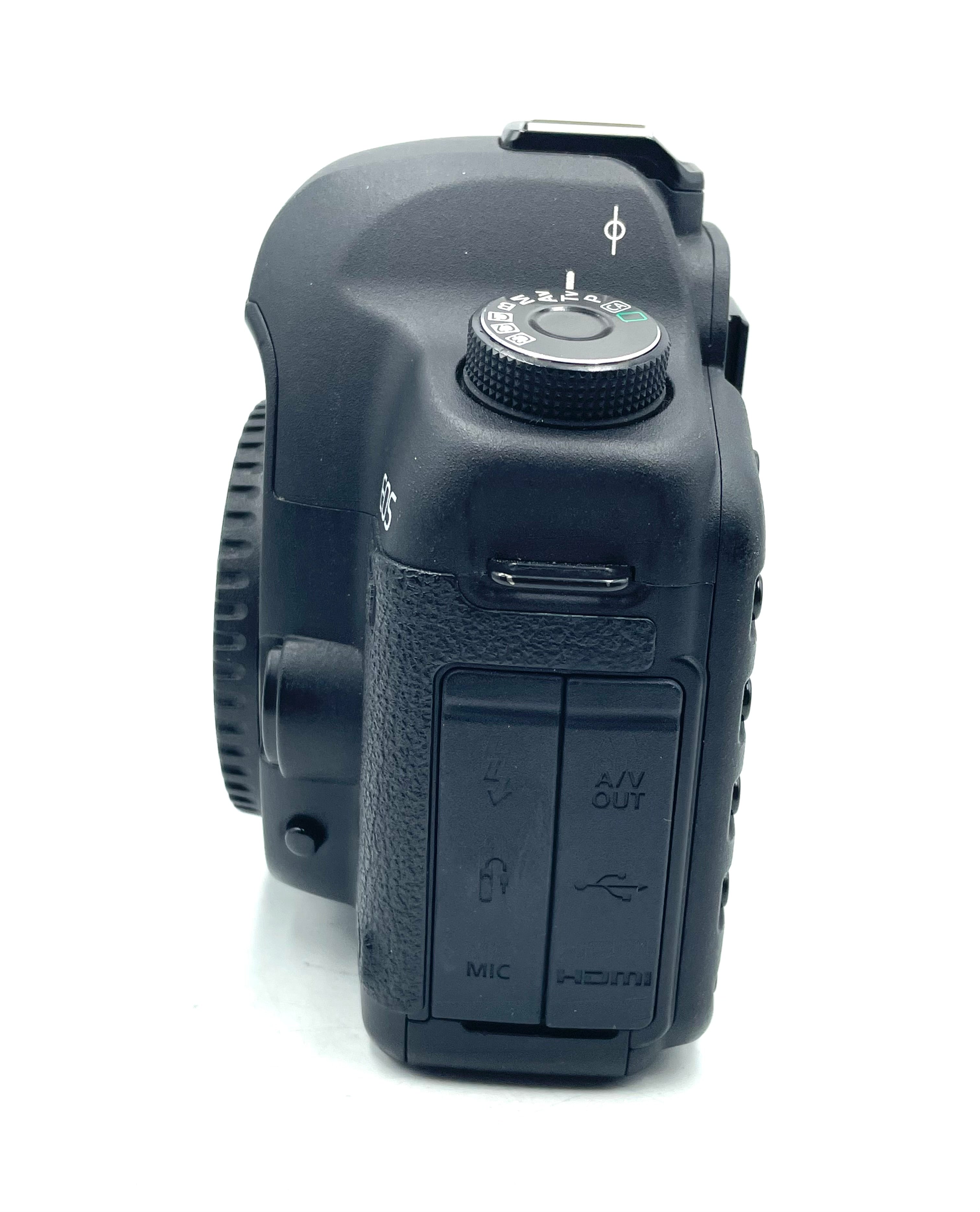 USED Canon EOS 5D Mark II DSLR Body