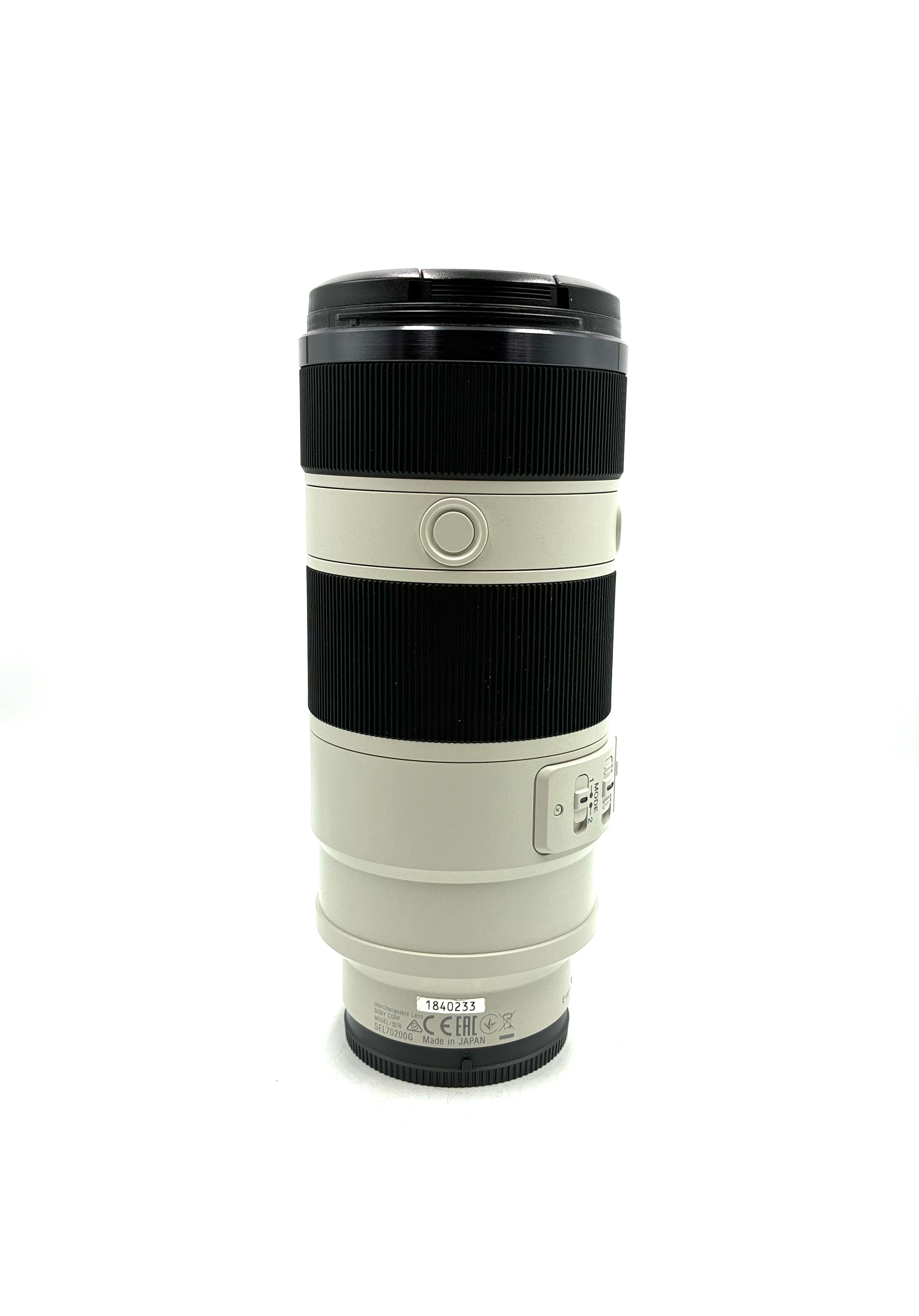 USED Sony 70-200mm f4.0 FE G OSS Camera Lens