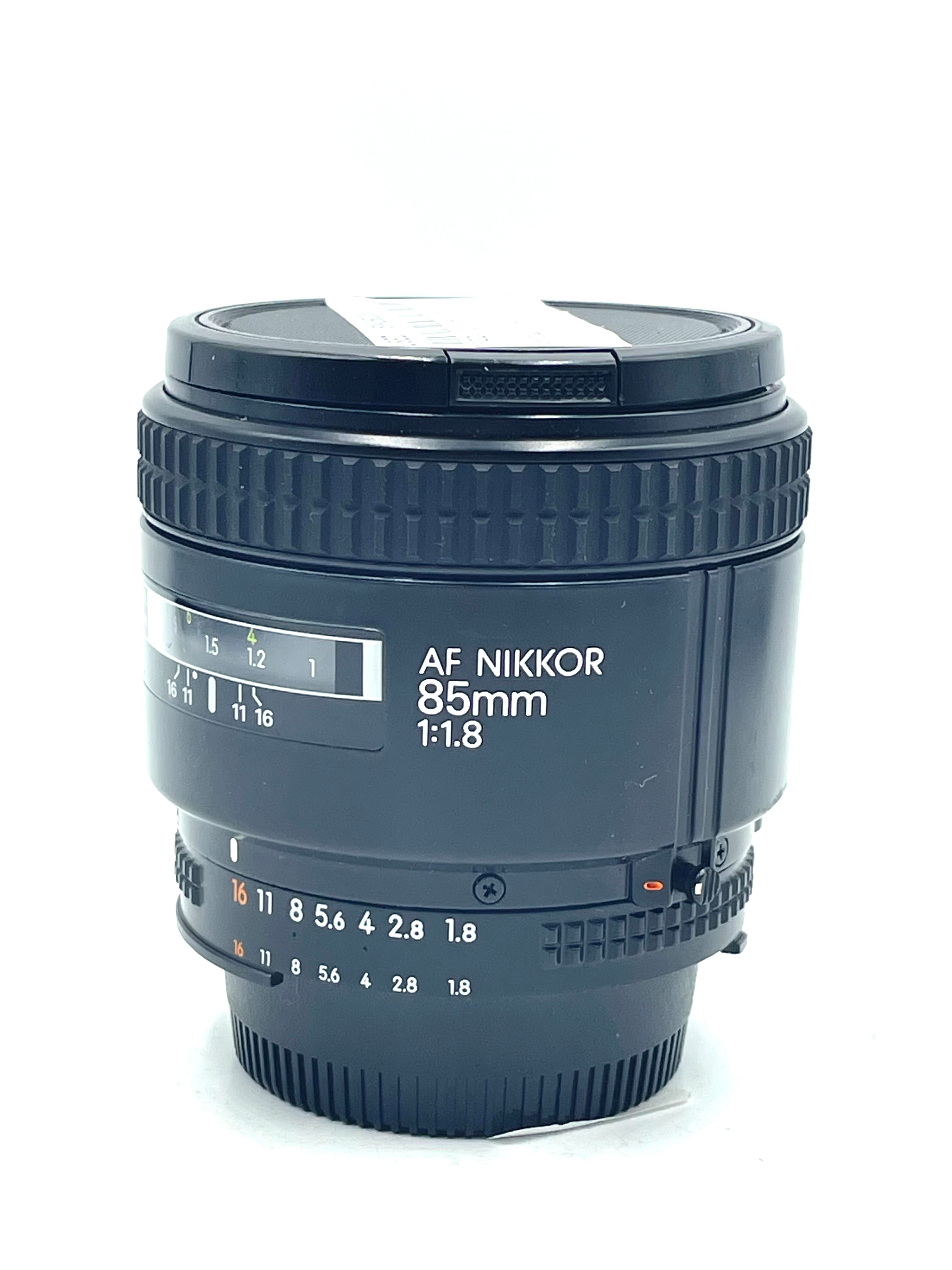 USED Nikon 85mm F1.8 AF D Lens