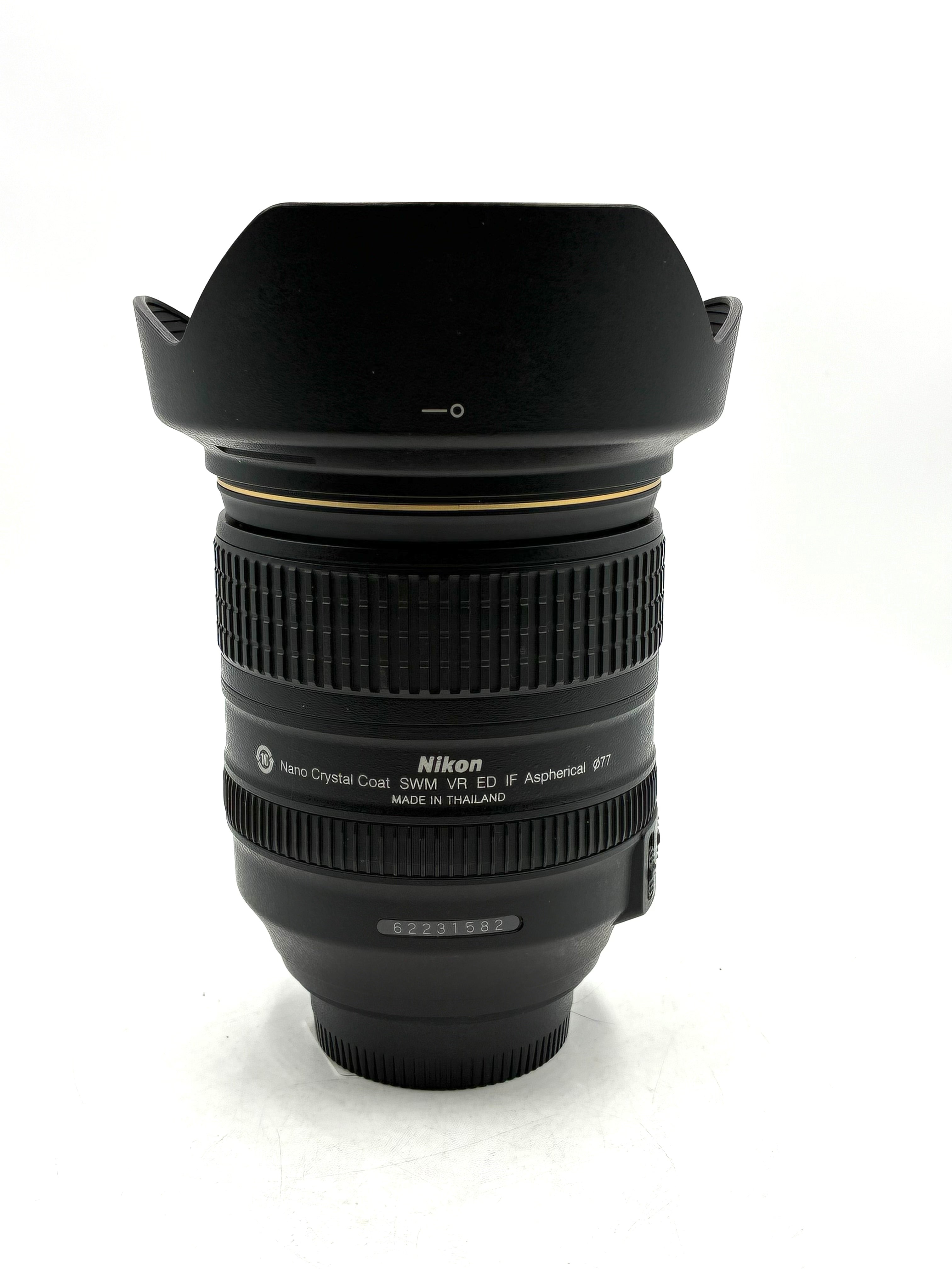 USED Nikon 24-120mm F4 G ED VR AF-S Lens