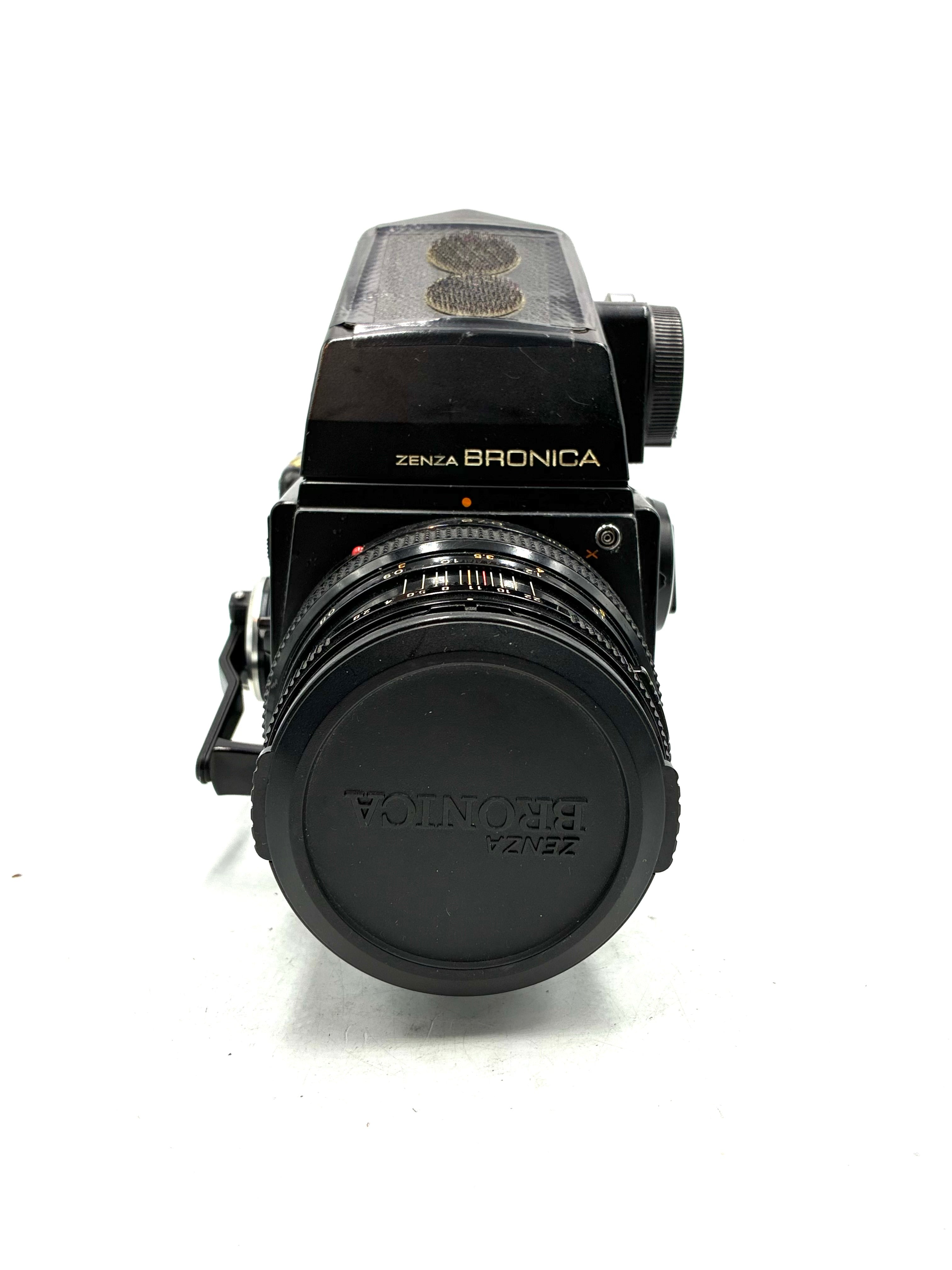 Zenza Bronica SQ-A w/ 80mm f/2.8,120 6x6 Back & Prism Finder - AS-IS/PARTS (READ) (0081)