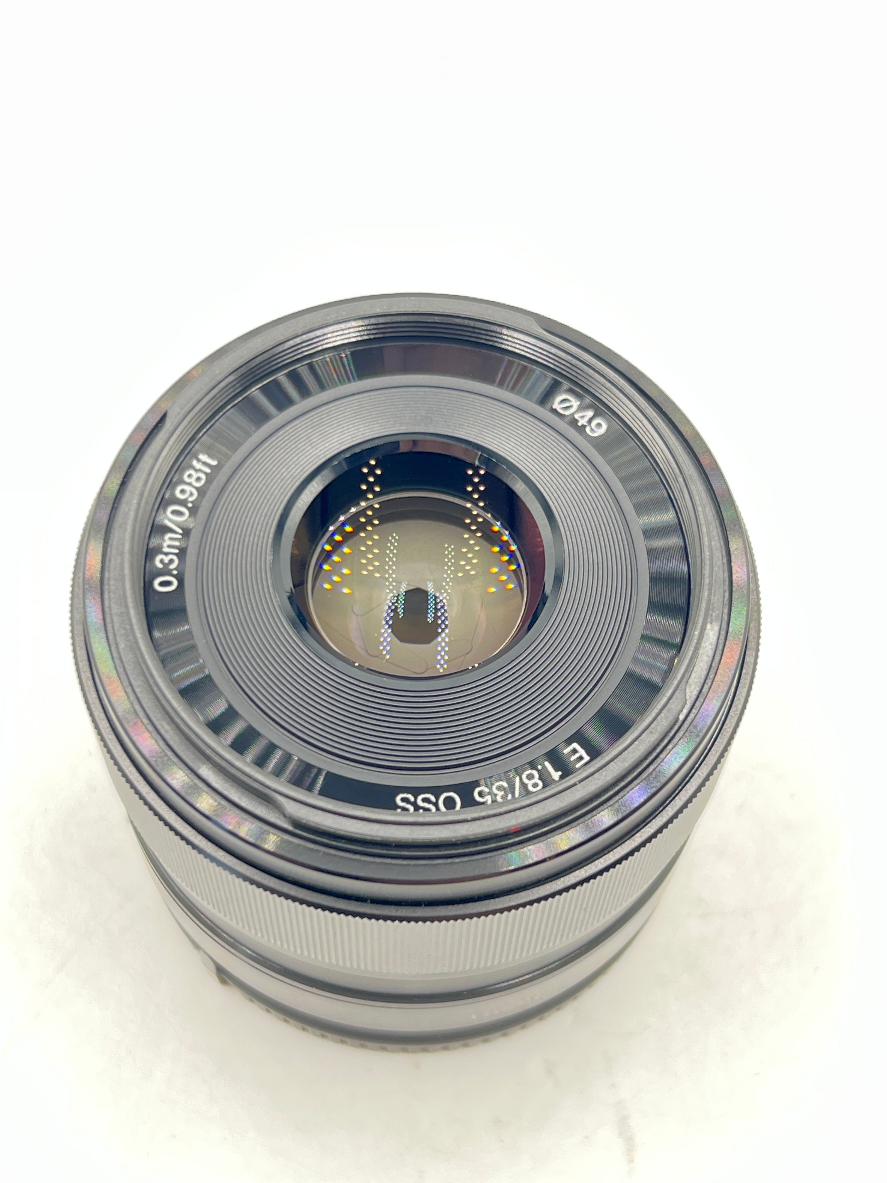 USED Sony 35mm f1.8 OSS E-Mount Lens