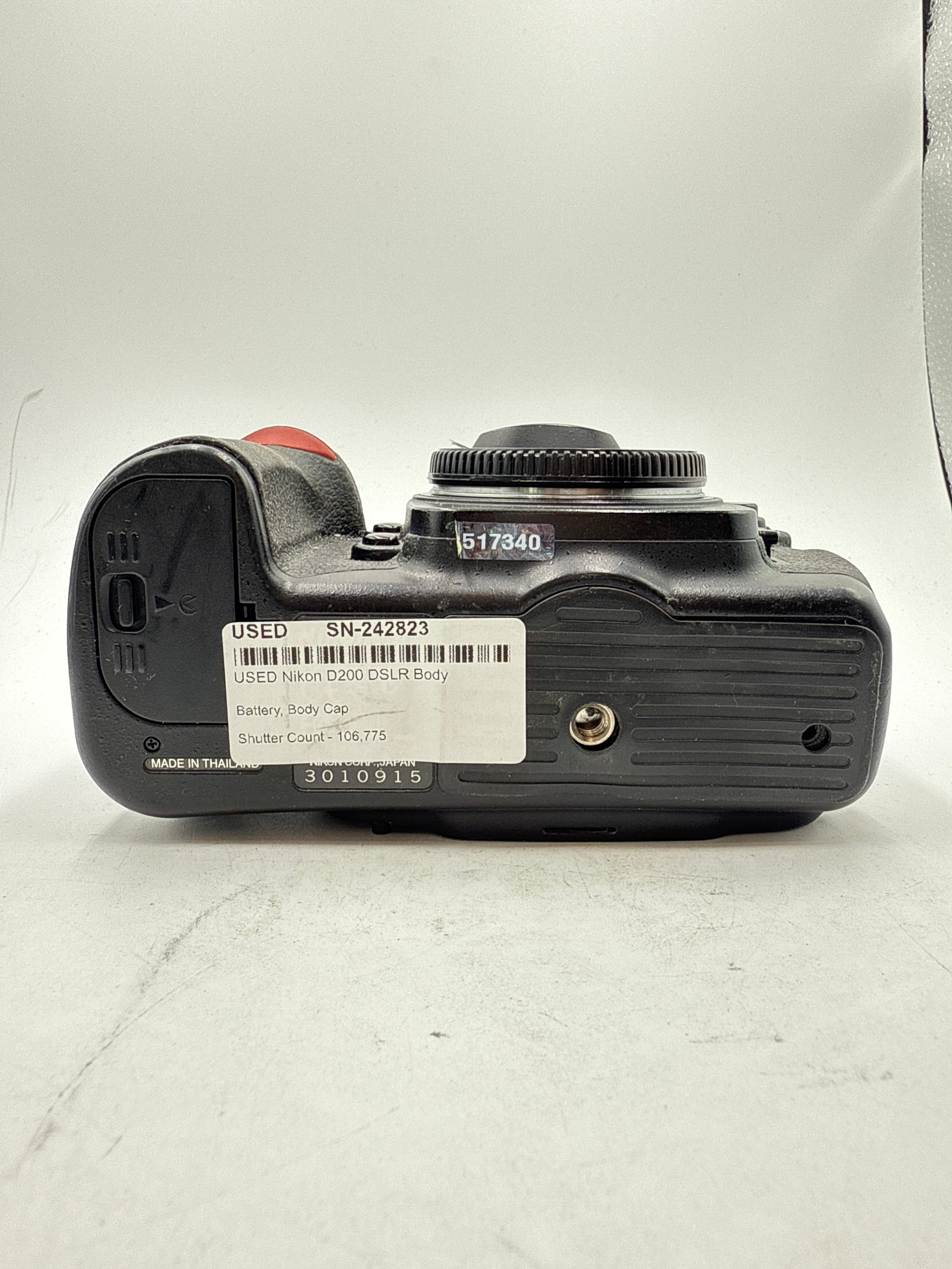 USED Nikon D200 DSLR Body