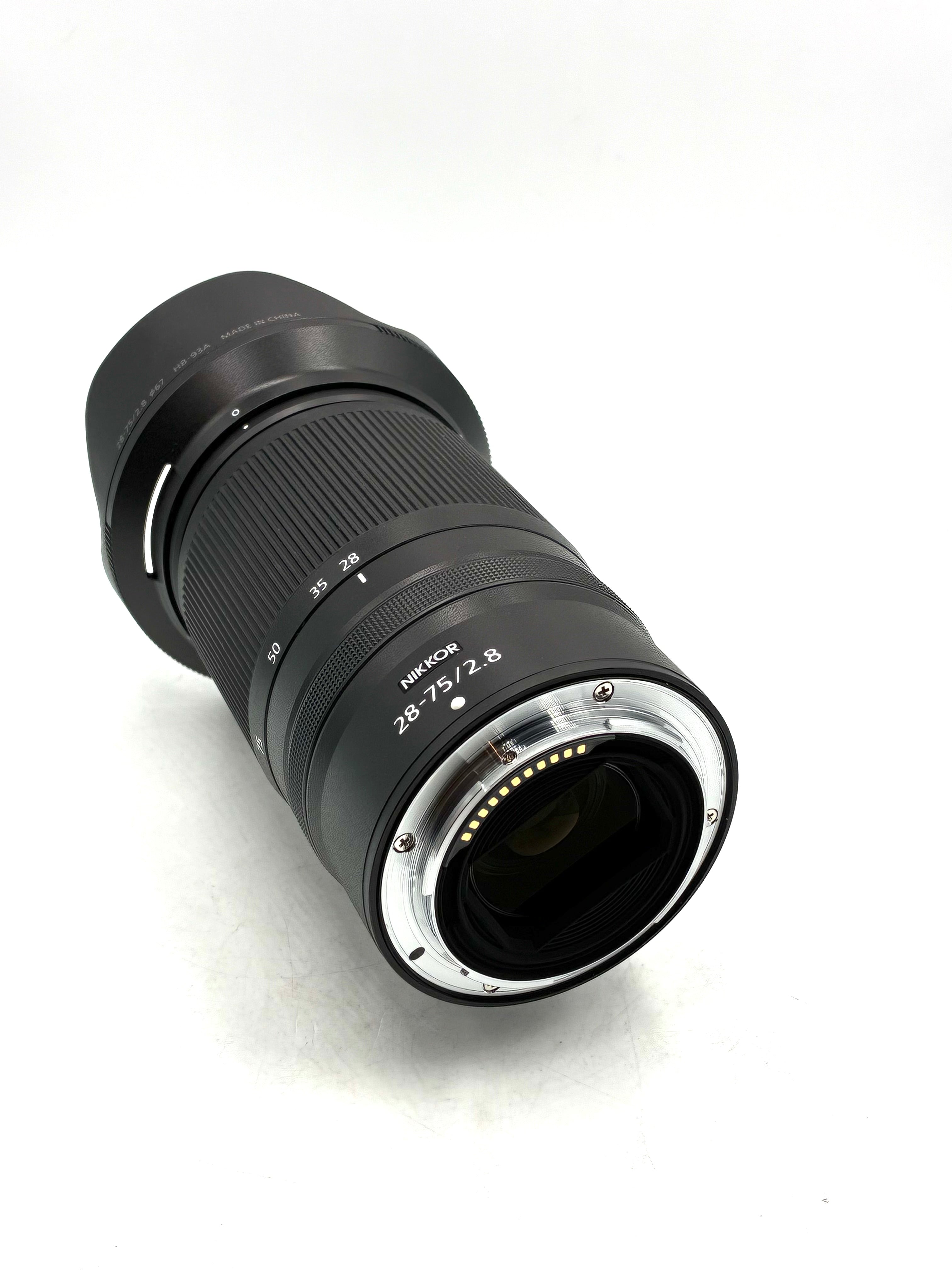 Used Nikon Z 28-75mm F2.8 Lens