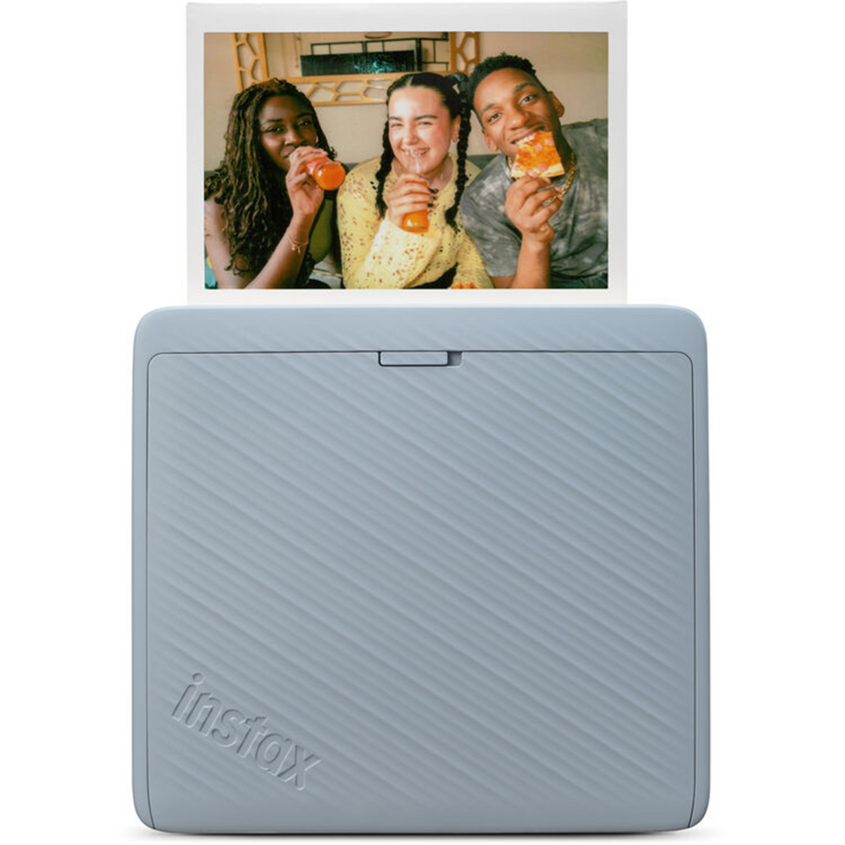 FUJIFILM instax Link WIDE 2 Smartphone Printer (Blue) — gallery image 3
