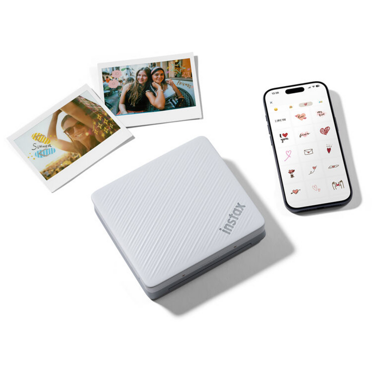FUJIFILM instax Link WIDE 2 Smartphone Printer (Blue) — gallery image 11