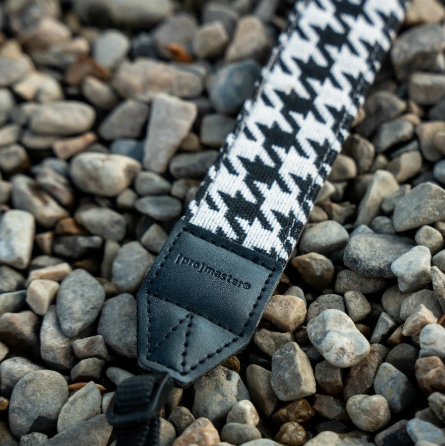Promaster 89111 Tapestry Strap QR - Houndstooth