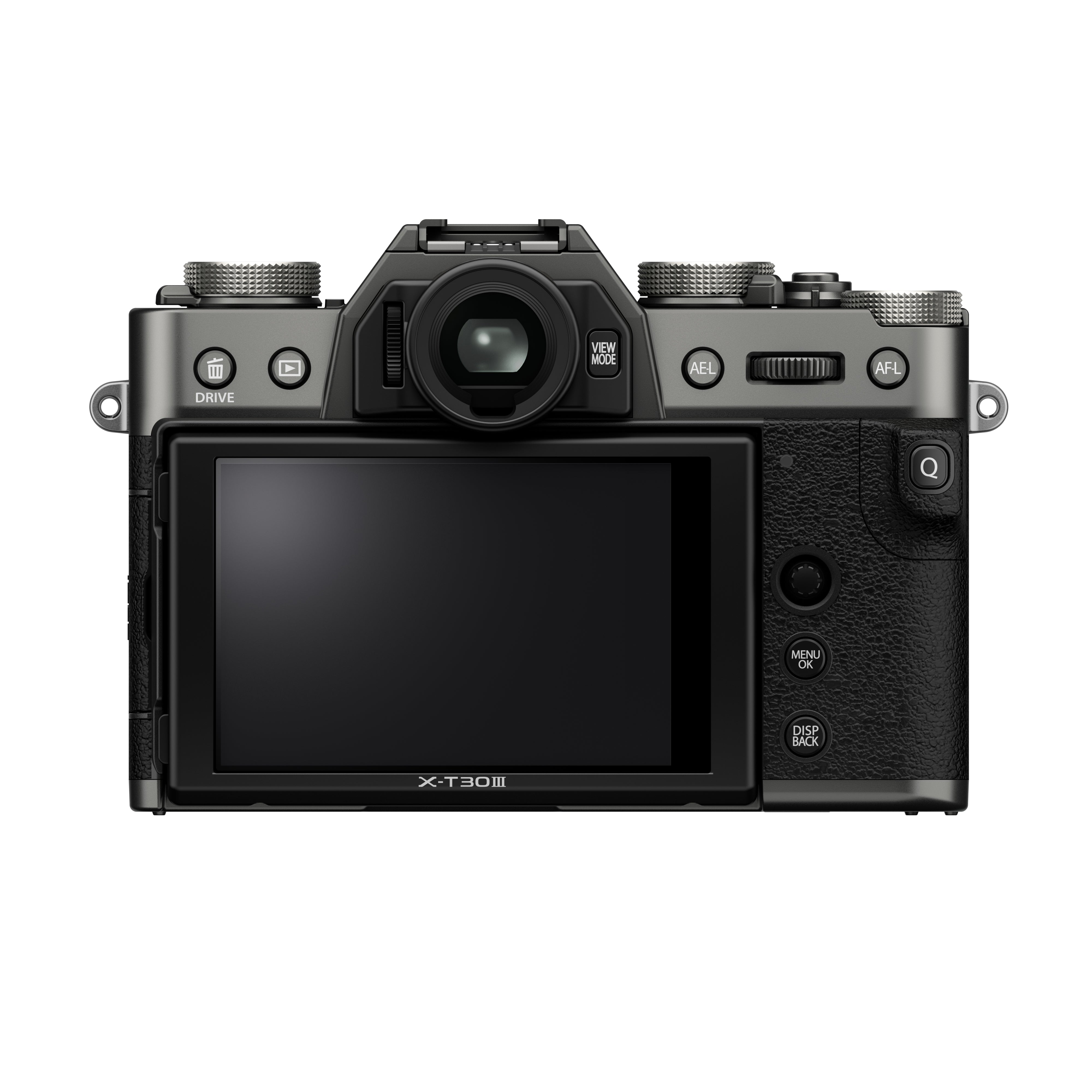 Fujifilm X-T30 III Mirrorless Camera (Charcoal Silver)