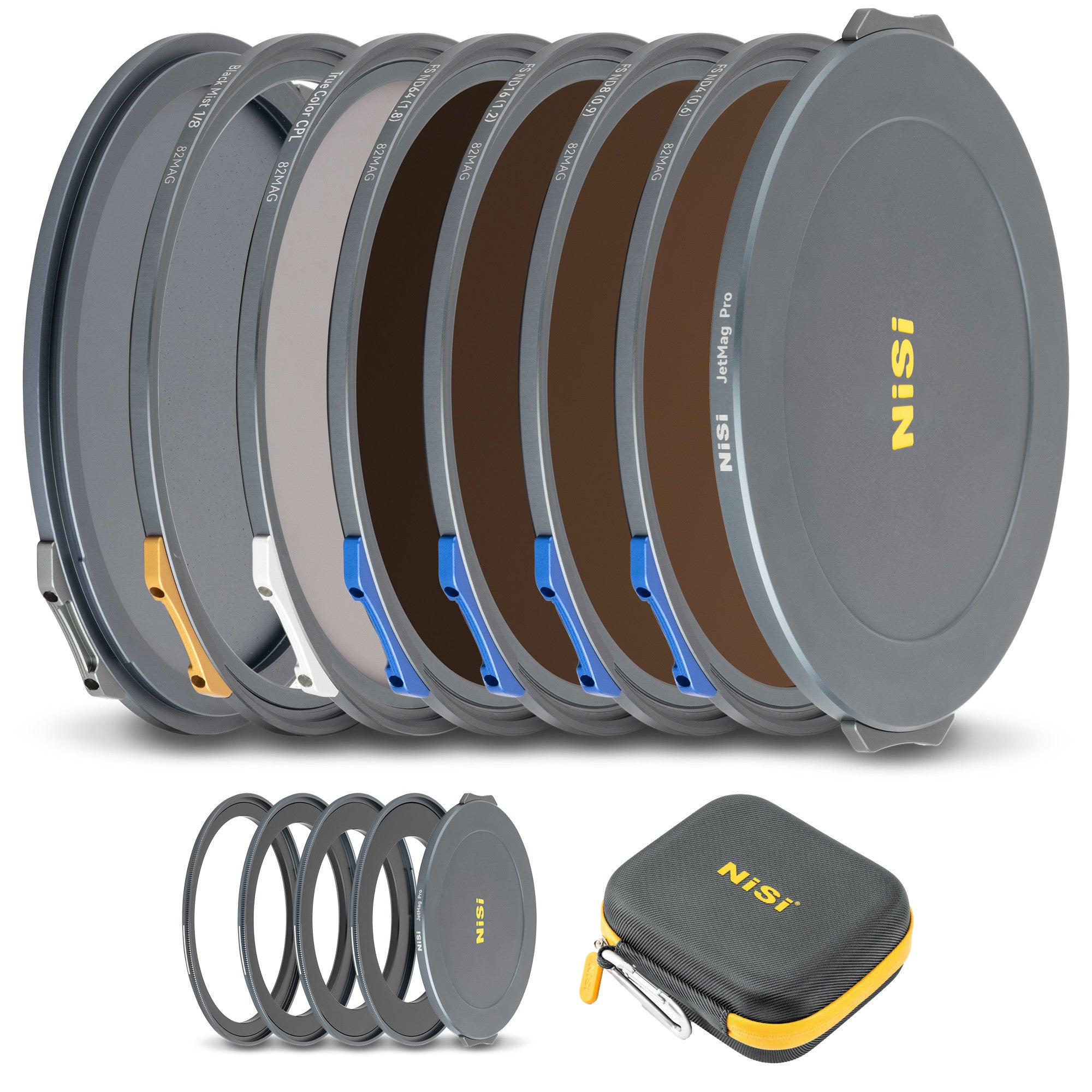NiSi JetMag Pro 82MAG Cinema Magnetic Filter Kit (82mm)