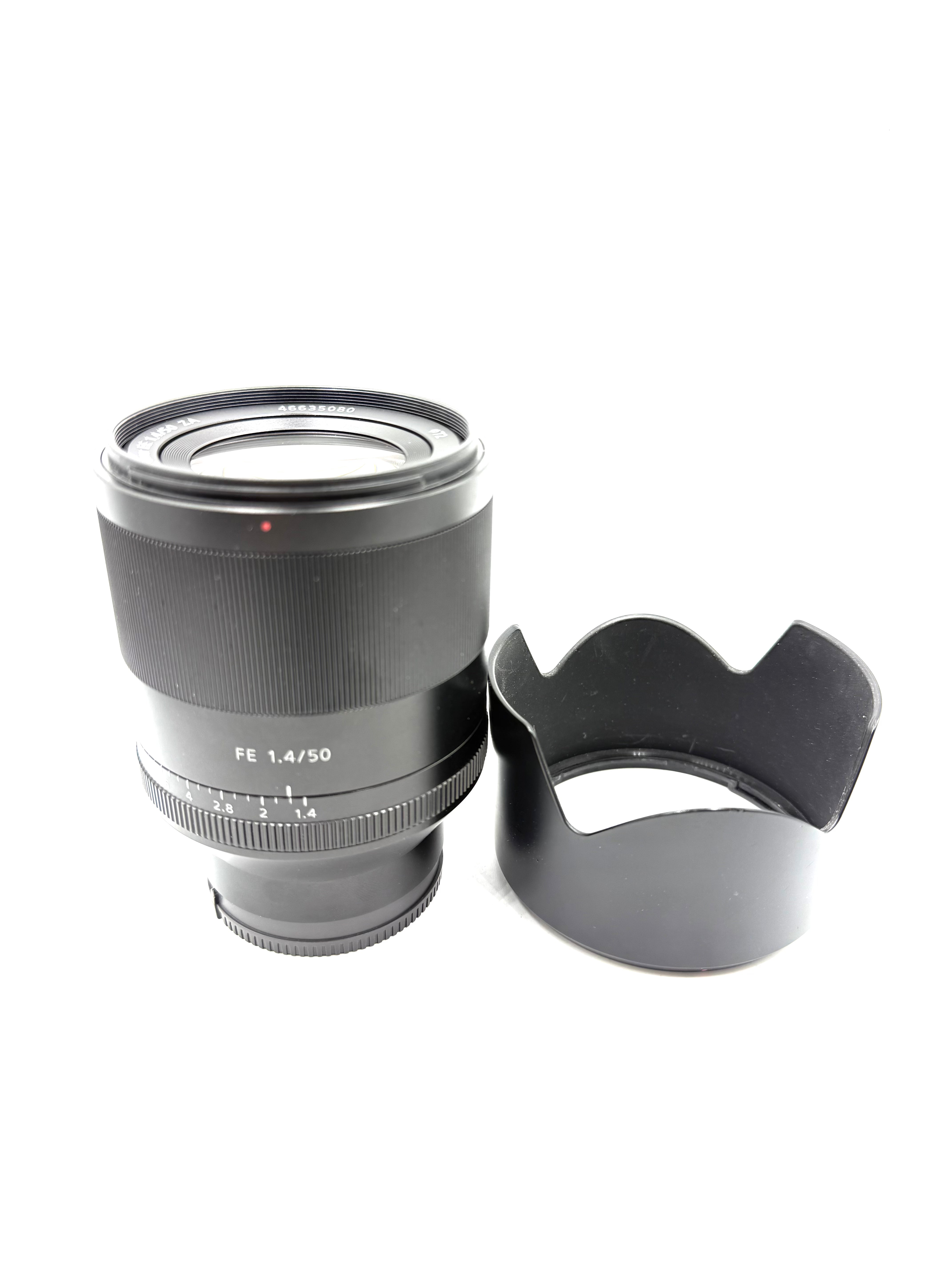 Used Sony 50mm F1.4 Planar T* FE Lens