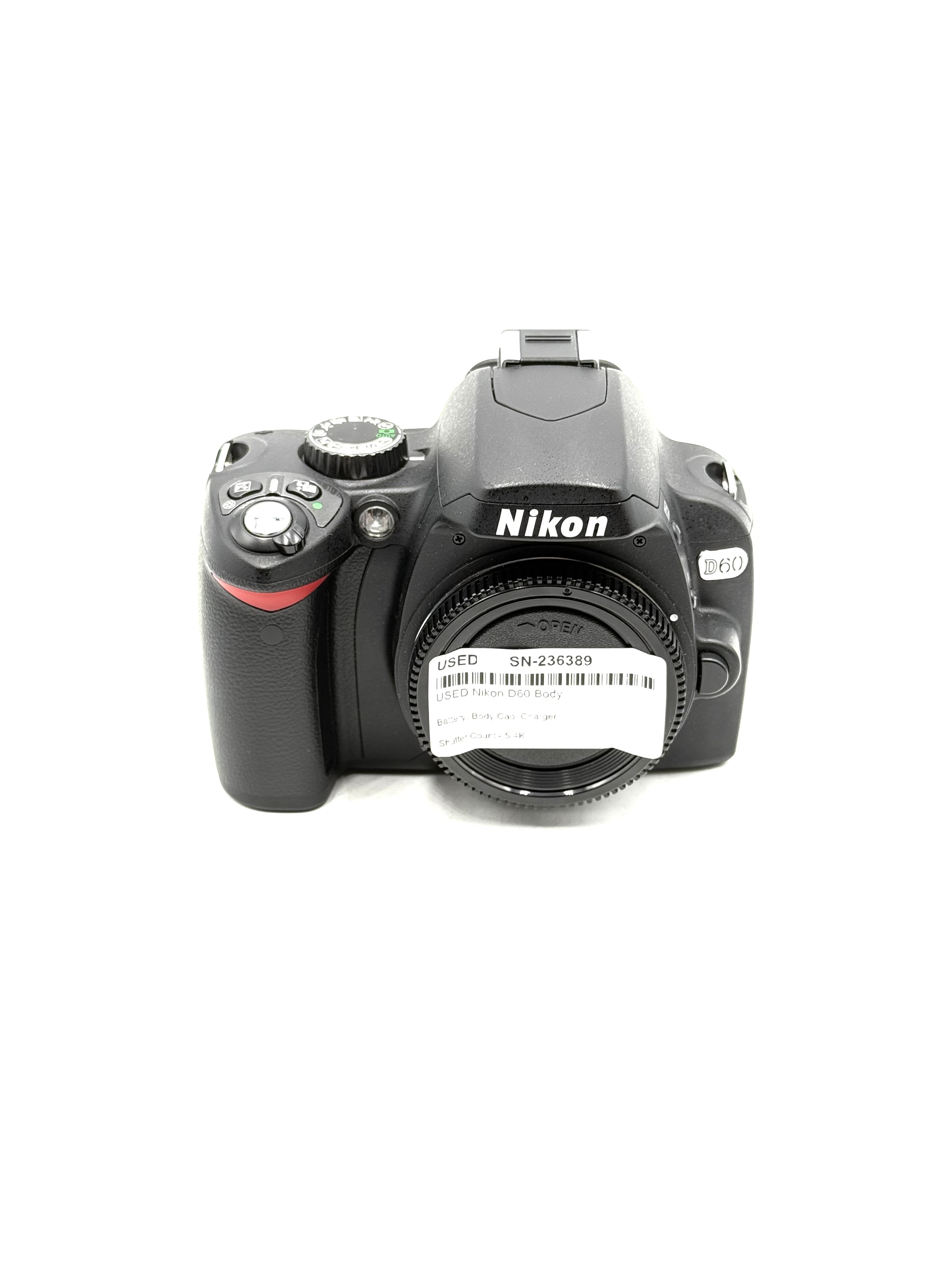 USED Nikon D60 Body