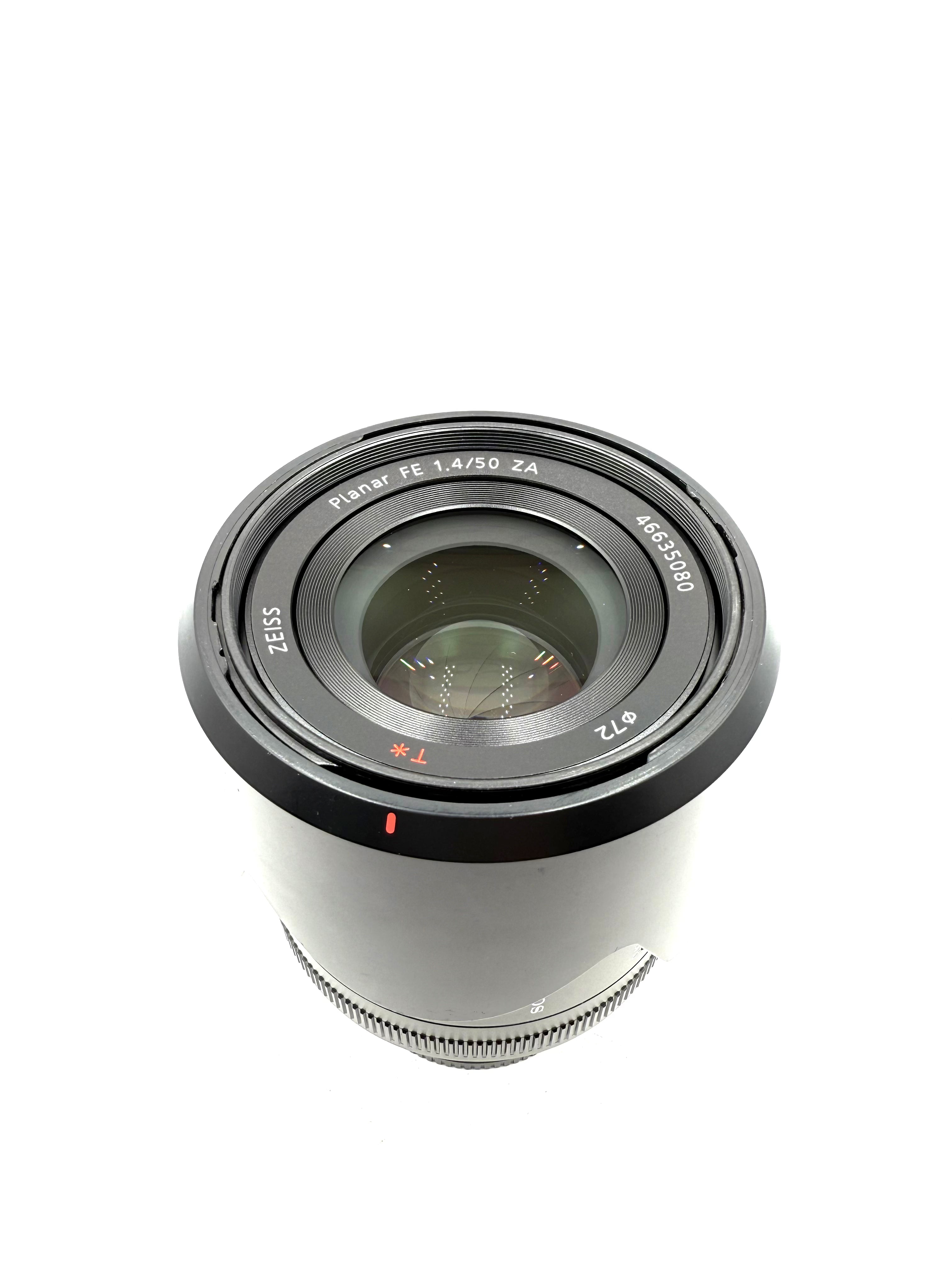 Used Sony 50mm F1.4 Planar T* FE Lens
