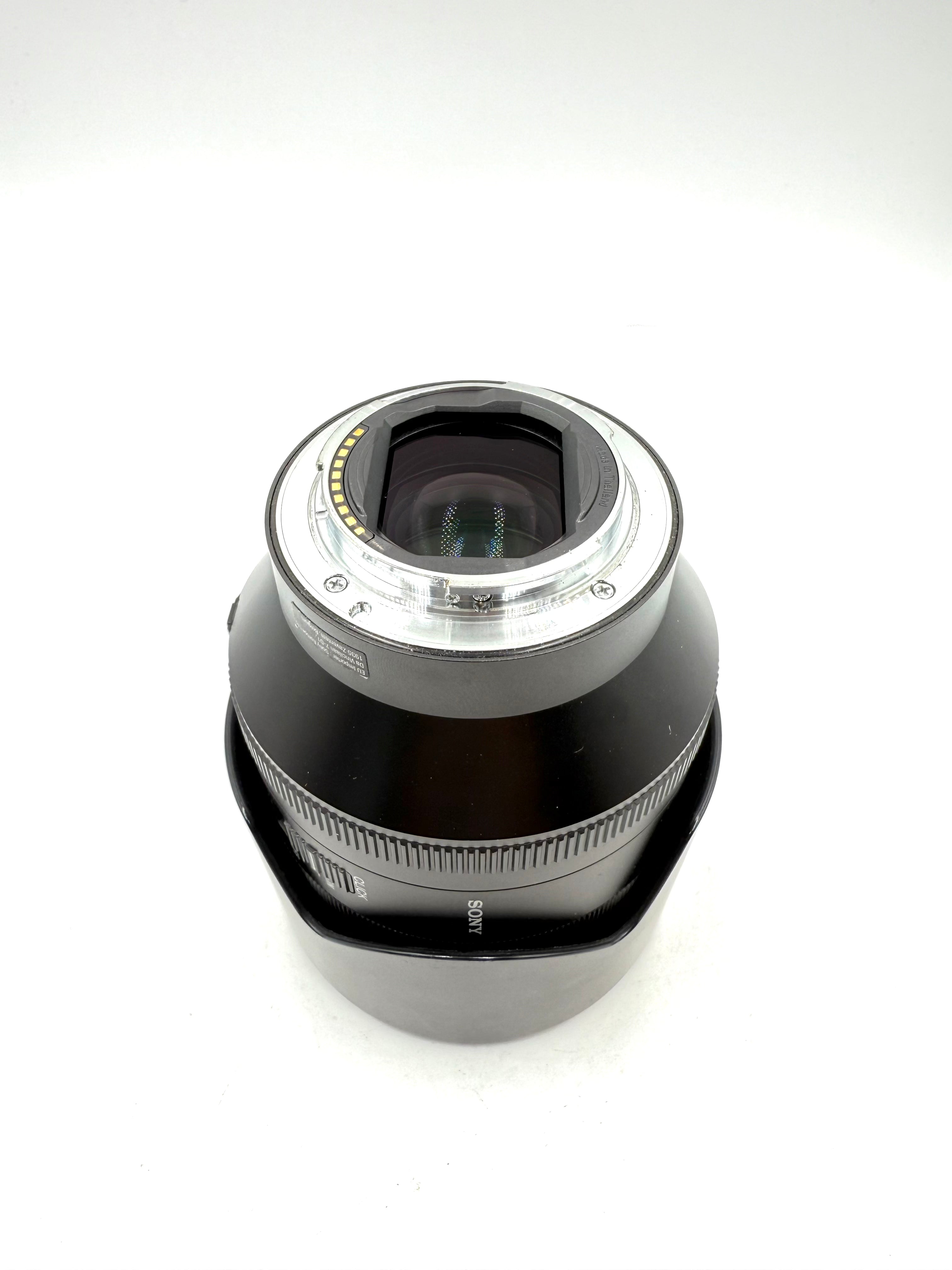 Used Sony 50mm F1.4 Planar T* FE Lens