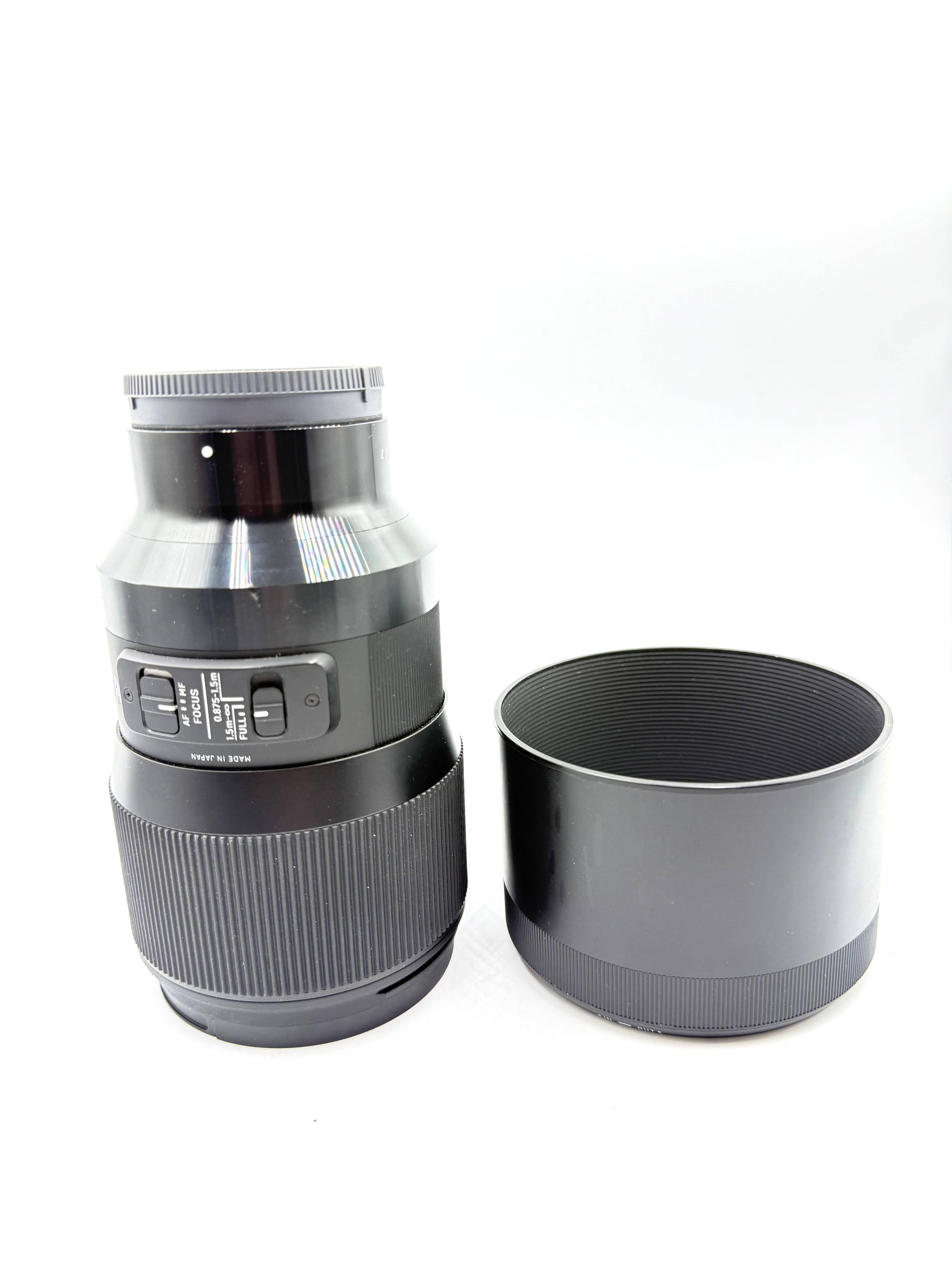USED Sigma 135mm f1.8 DG HSM Art Lens for Sony FE