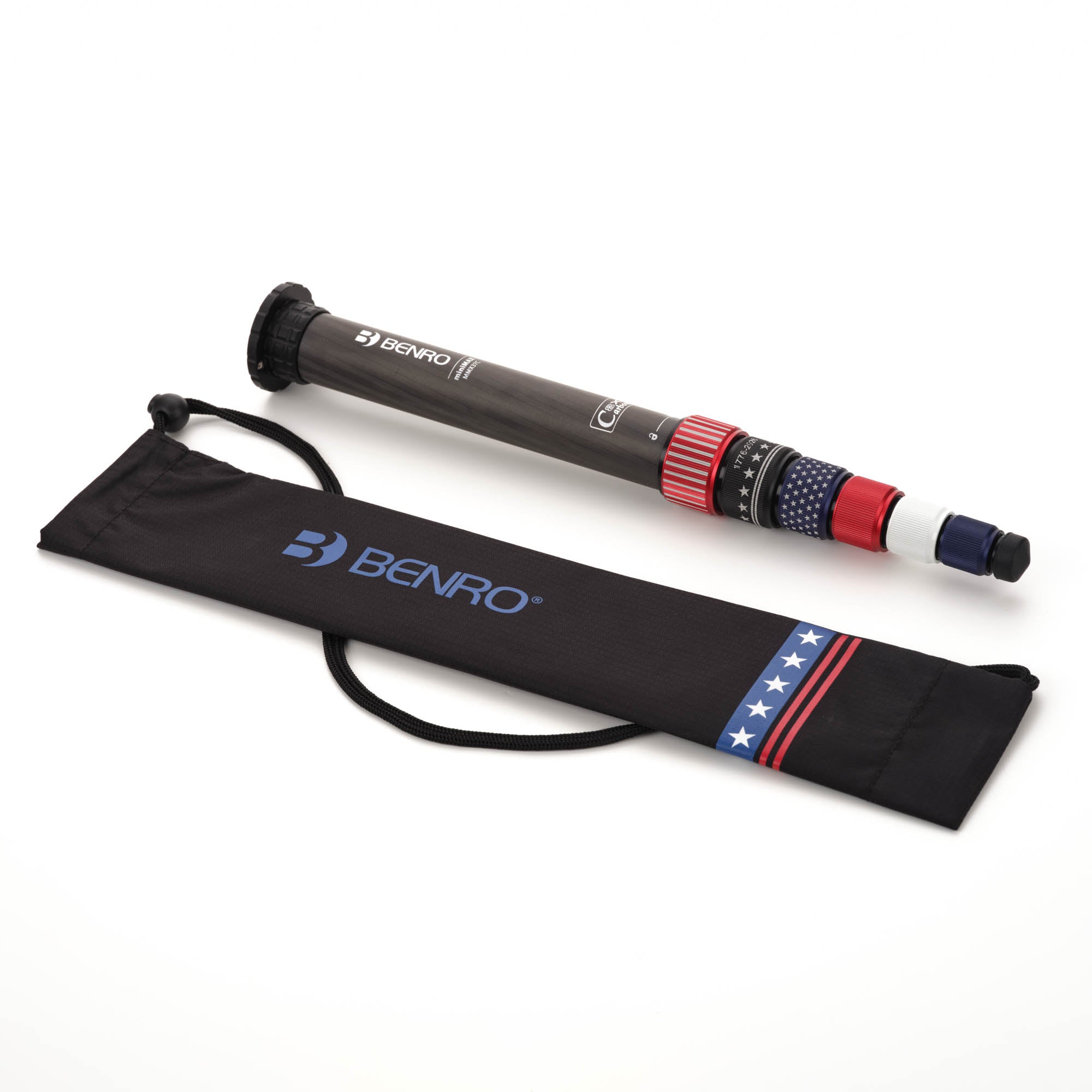 Benro MiniMax MMX37C Carbon Fiber Monopod (250th Anniversary Special Edition)