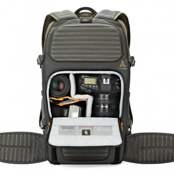 Lowepro FlipsideTrek BP 450 AW Backpack (Gray/Dark Green)