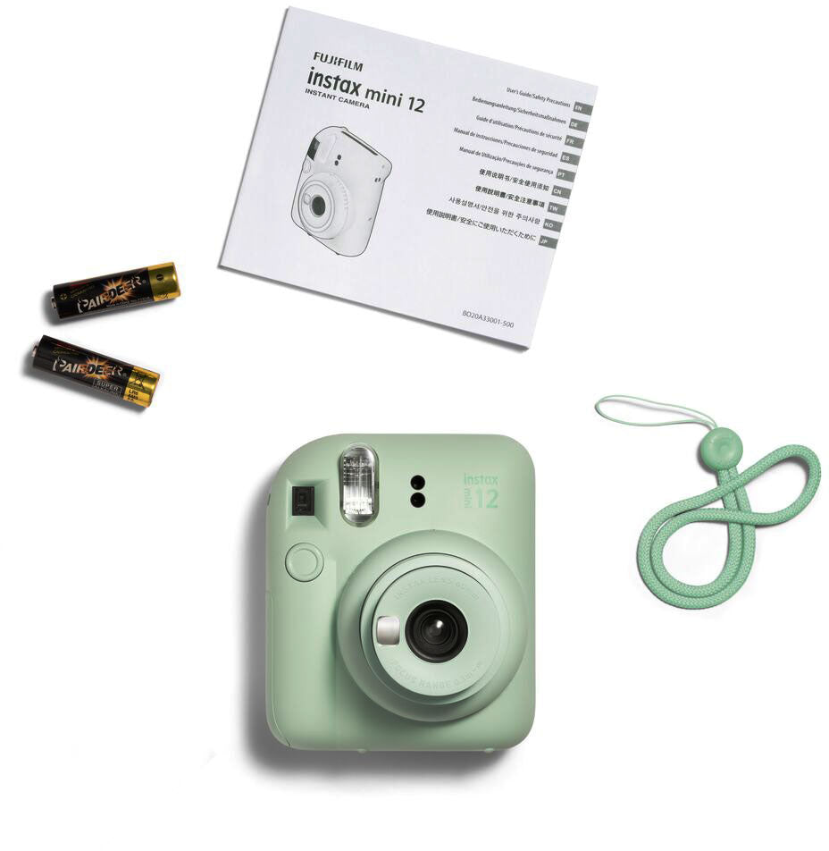 Fujifilm Instax Mini 12 Mint Green
