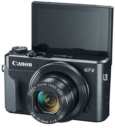Canon PowerShot G7X Mark II (Black)