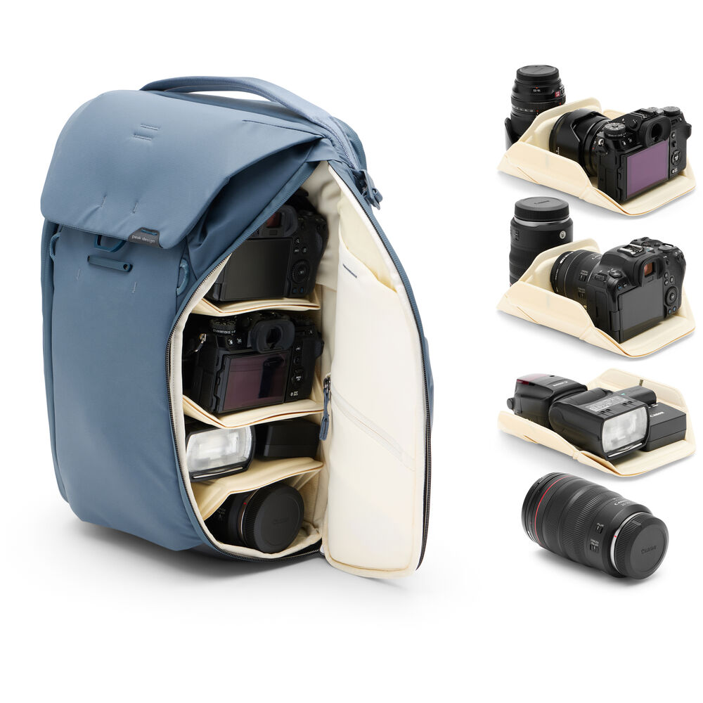 Peak Design Everyday Backpack (Ocean, 20L)