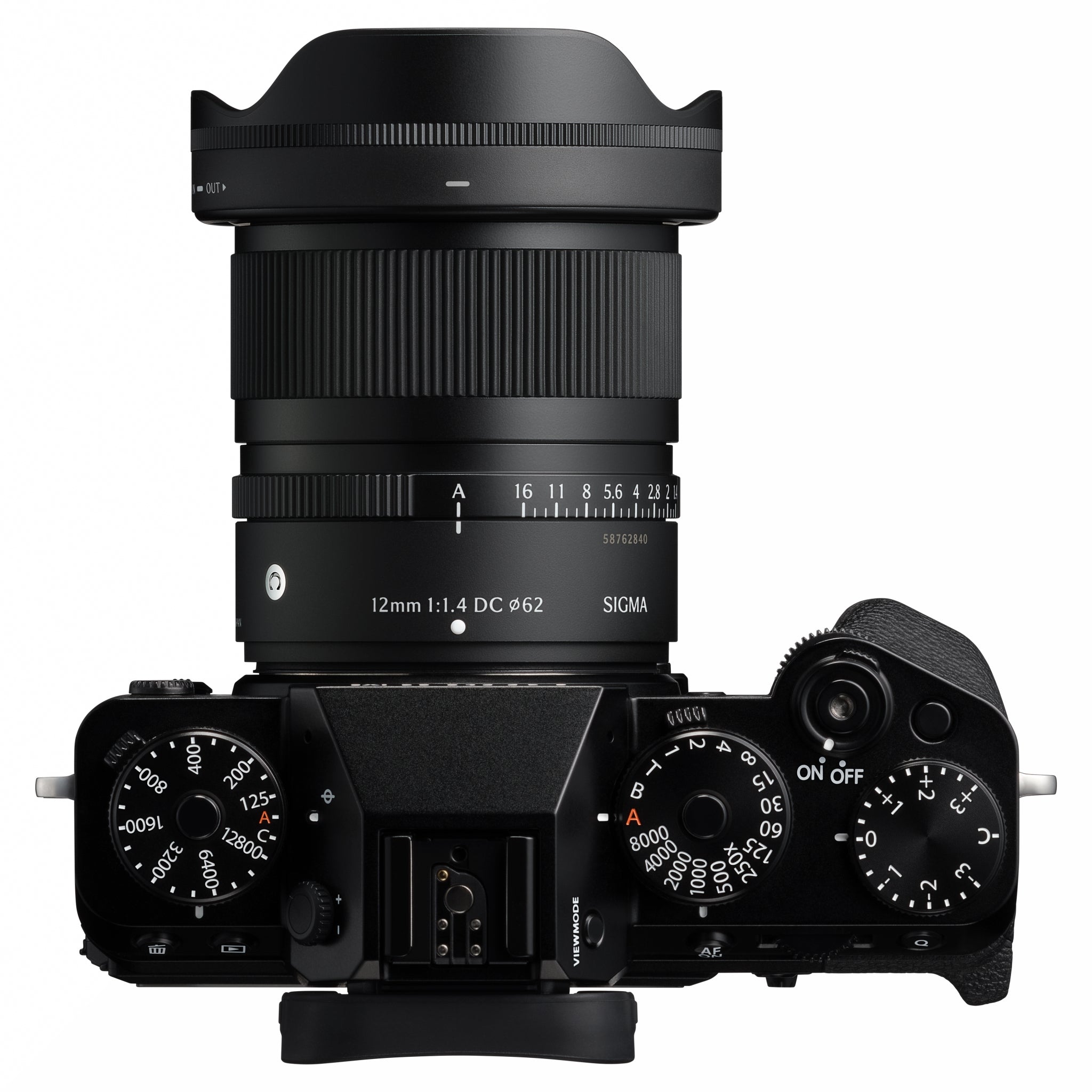 Sigma 12mm f/1.4 DC Contemporary Lens (FUJIFILM X)
