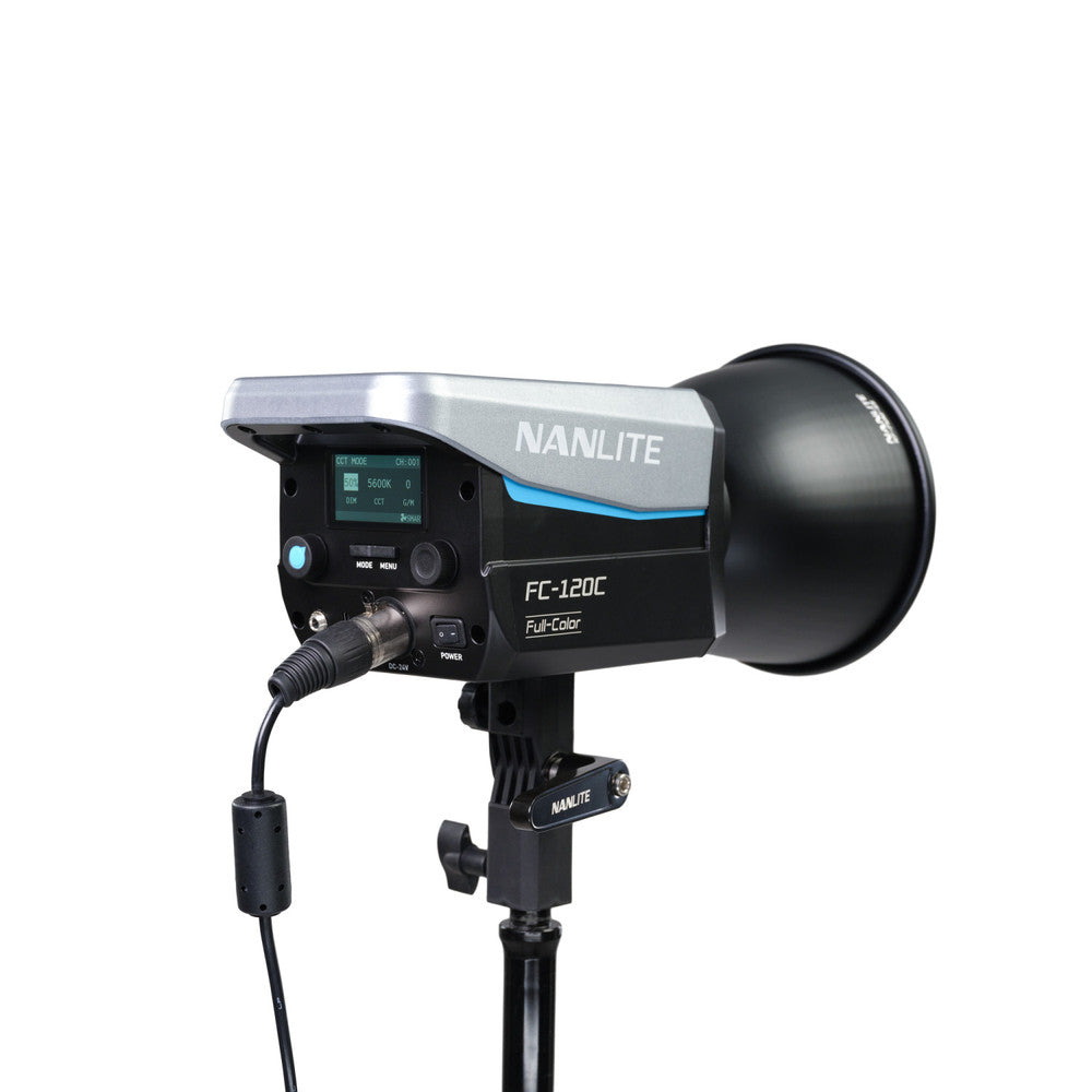 Nanlite FC120C RGB LED Spotlight