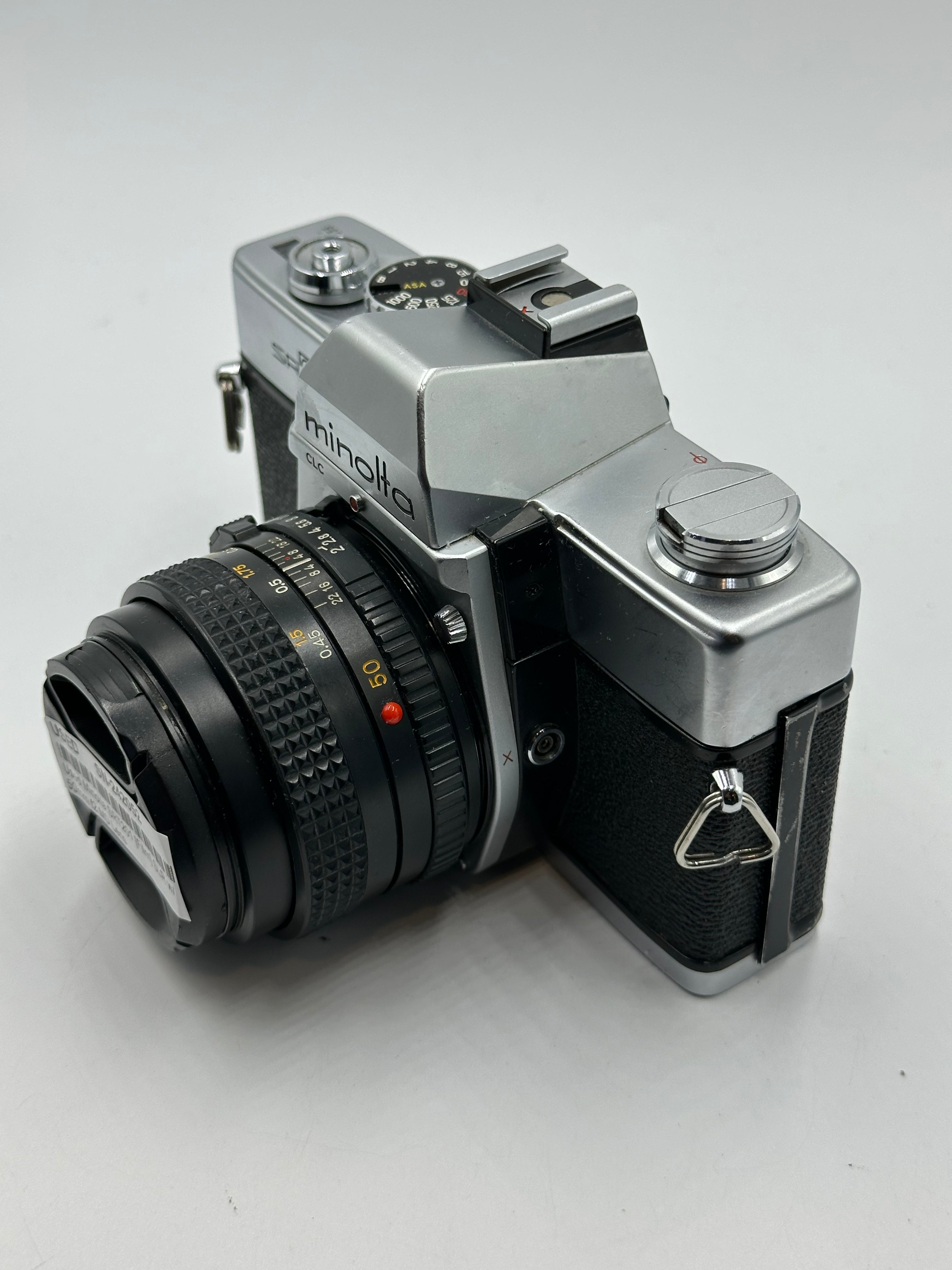 Used Minolta SRT201 [Film] SLR w/50mm f2 MD Lens
