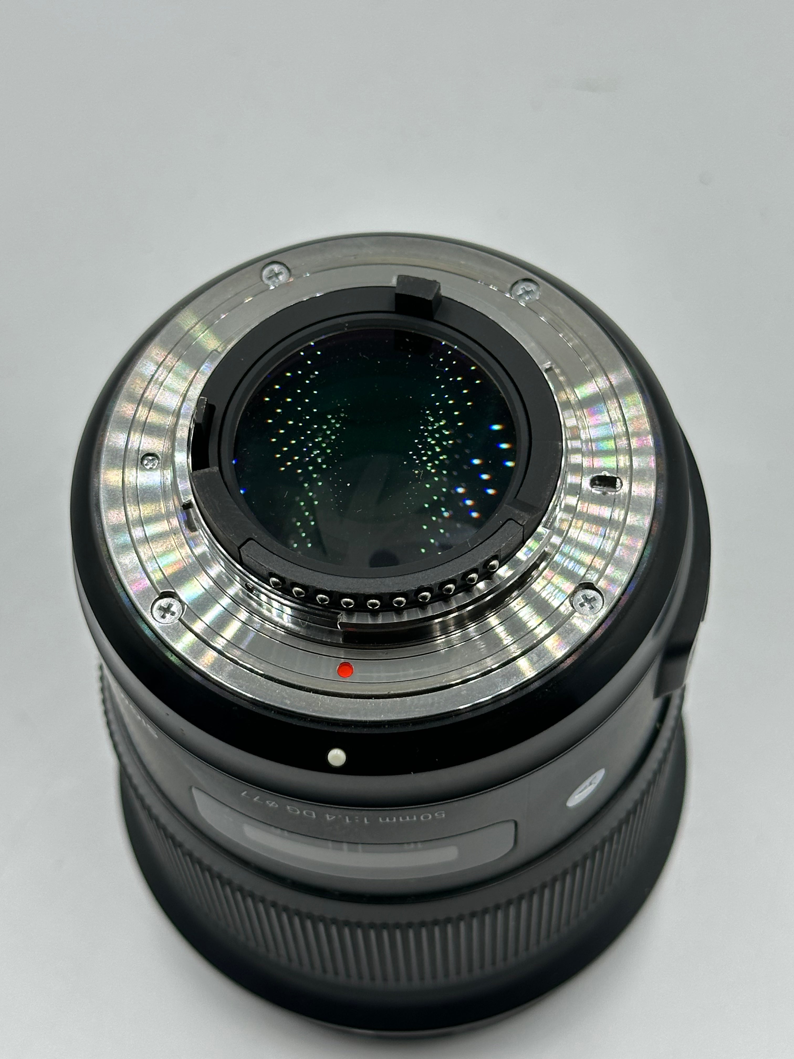 USED Sigma 50mm 1.4 ART DG HSM for Nikon F