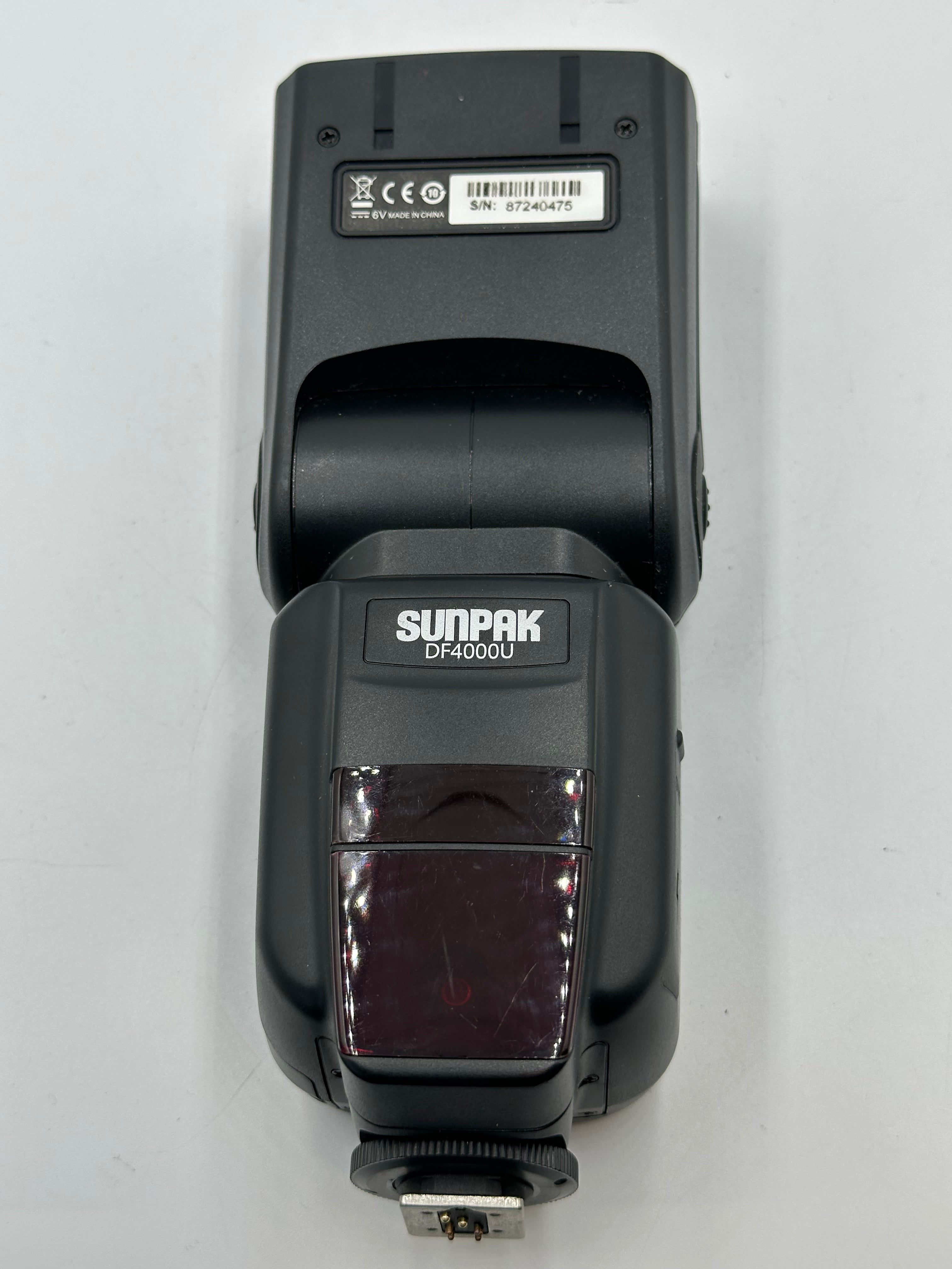 Used Sunpak DF4000U (Universal Dedicated) Flash