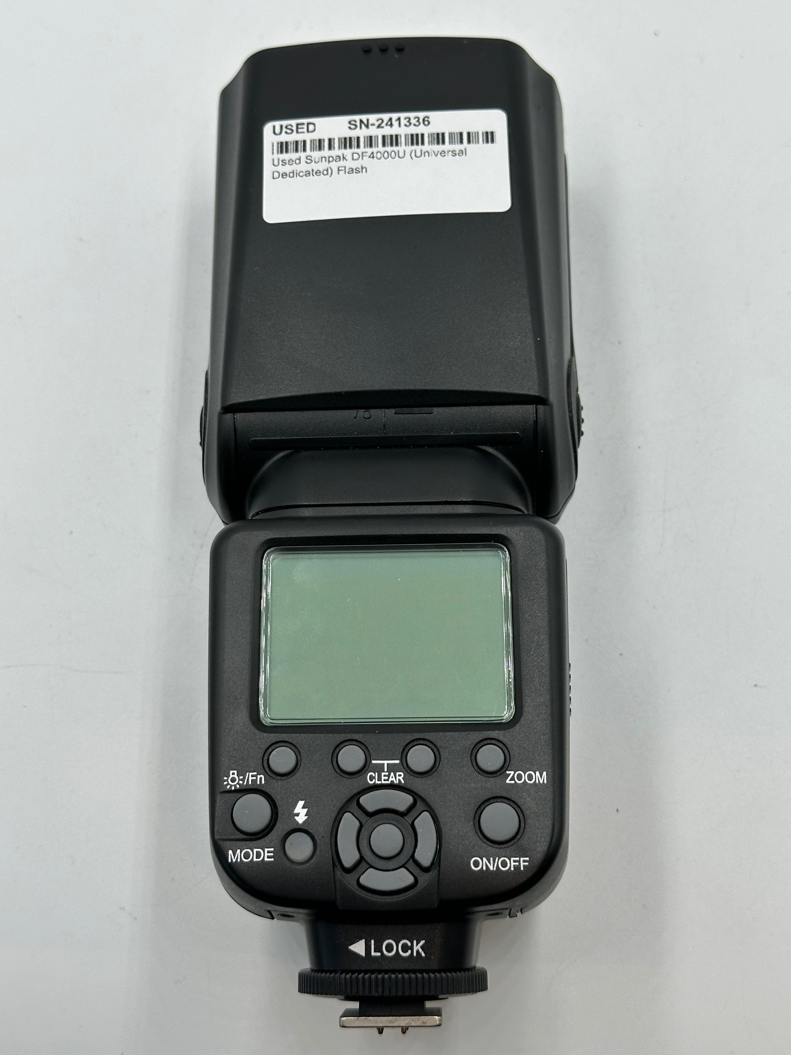 Used Sunpak DF4000U (Universal Dedicated) Flash