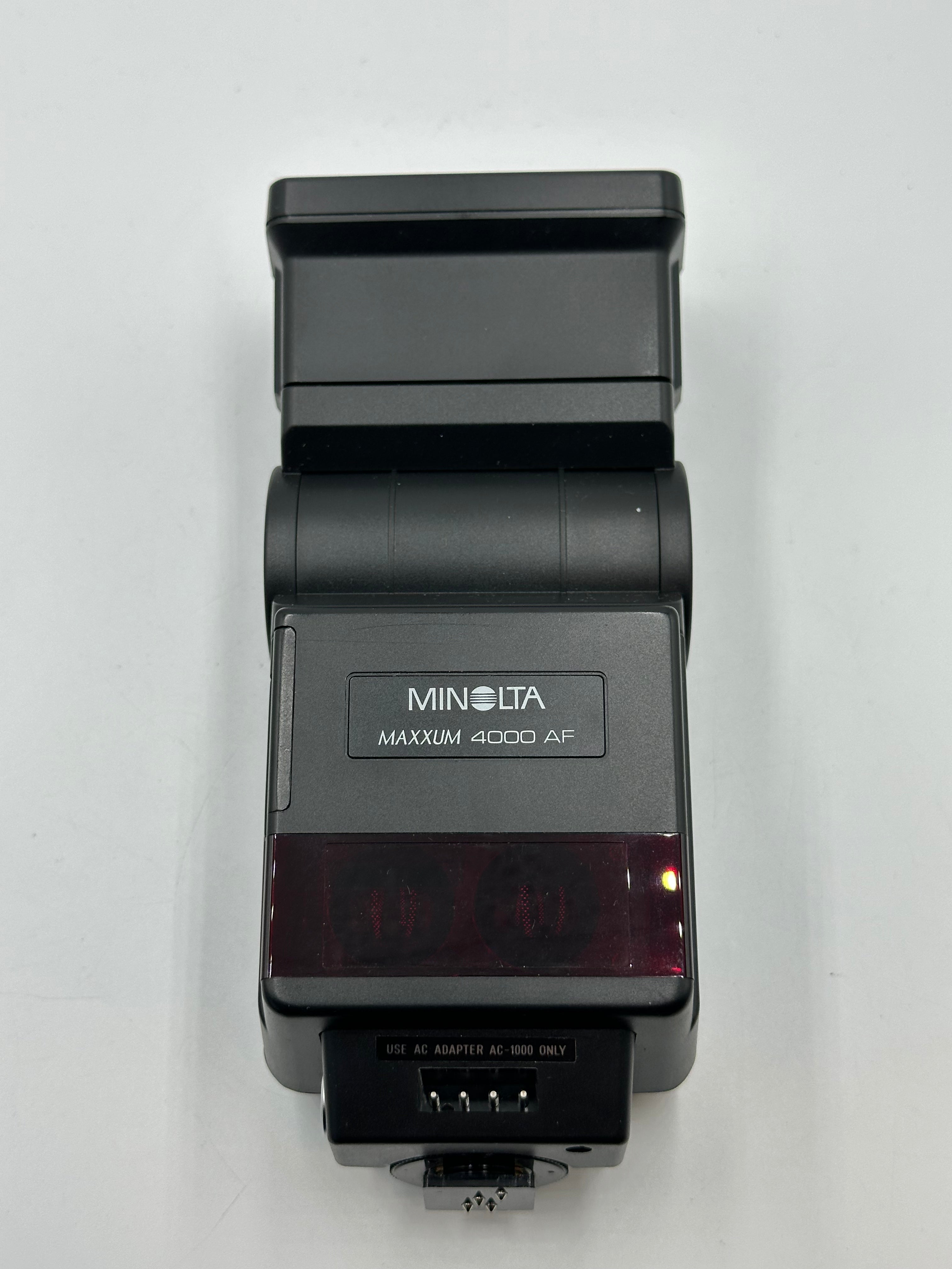 Used Minolta Maxxum 4000AF Flash