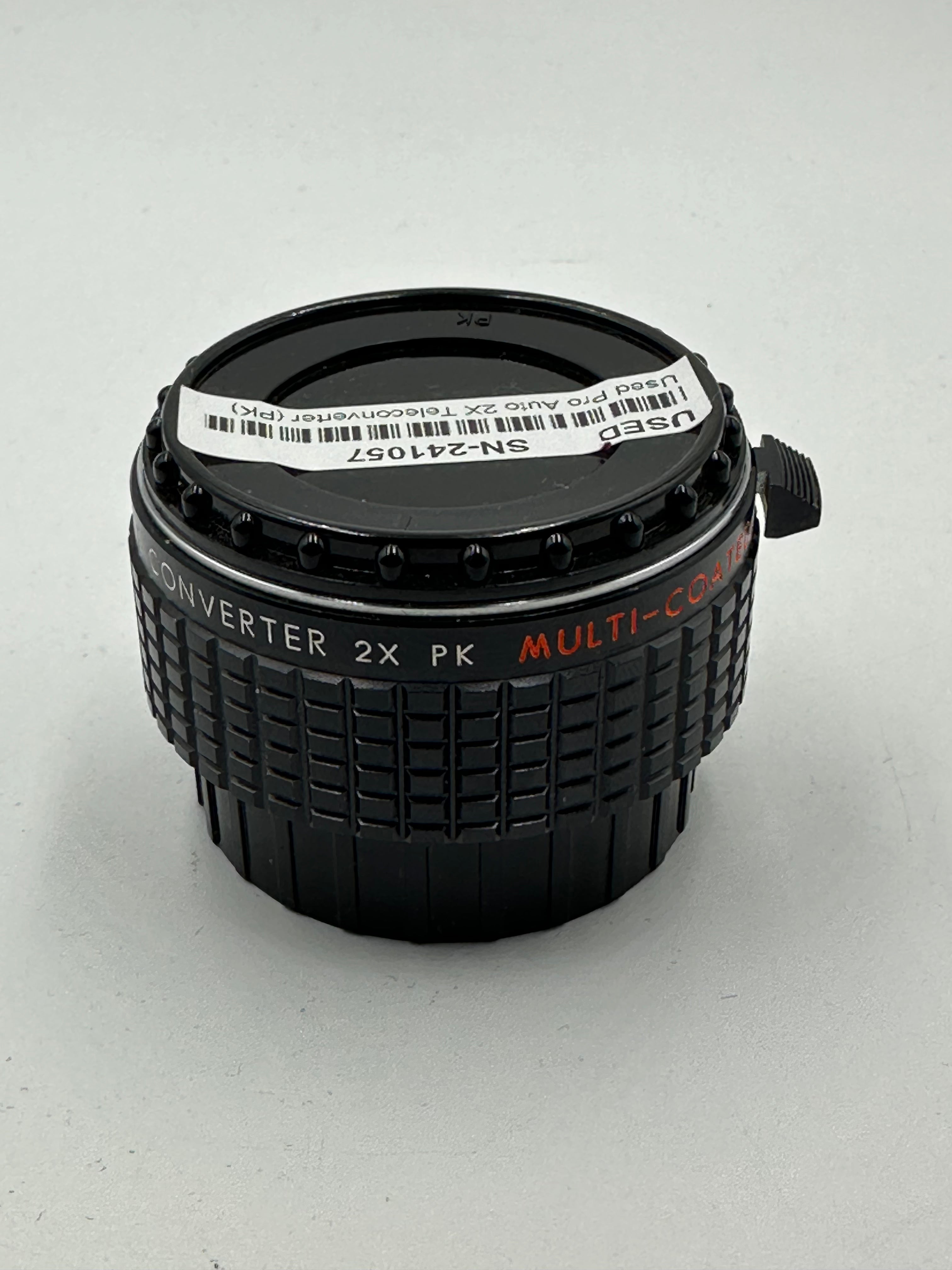 Used Pro Auto 2X Teleconverter (PK)