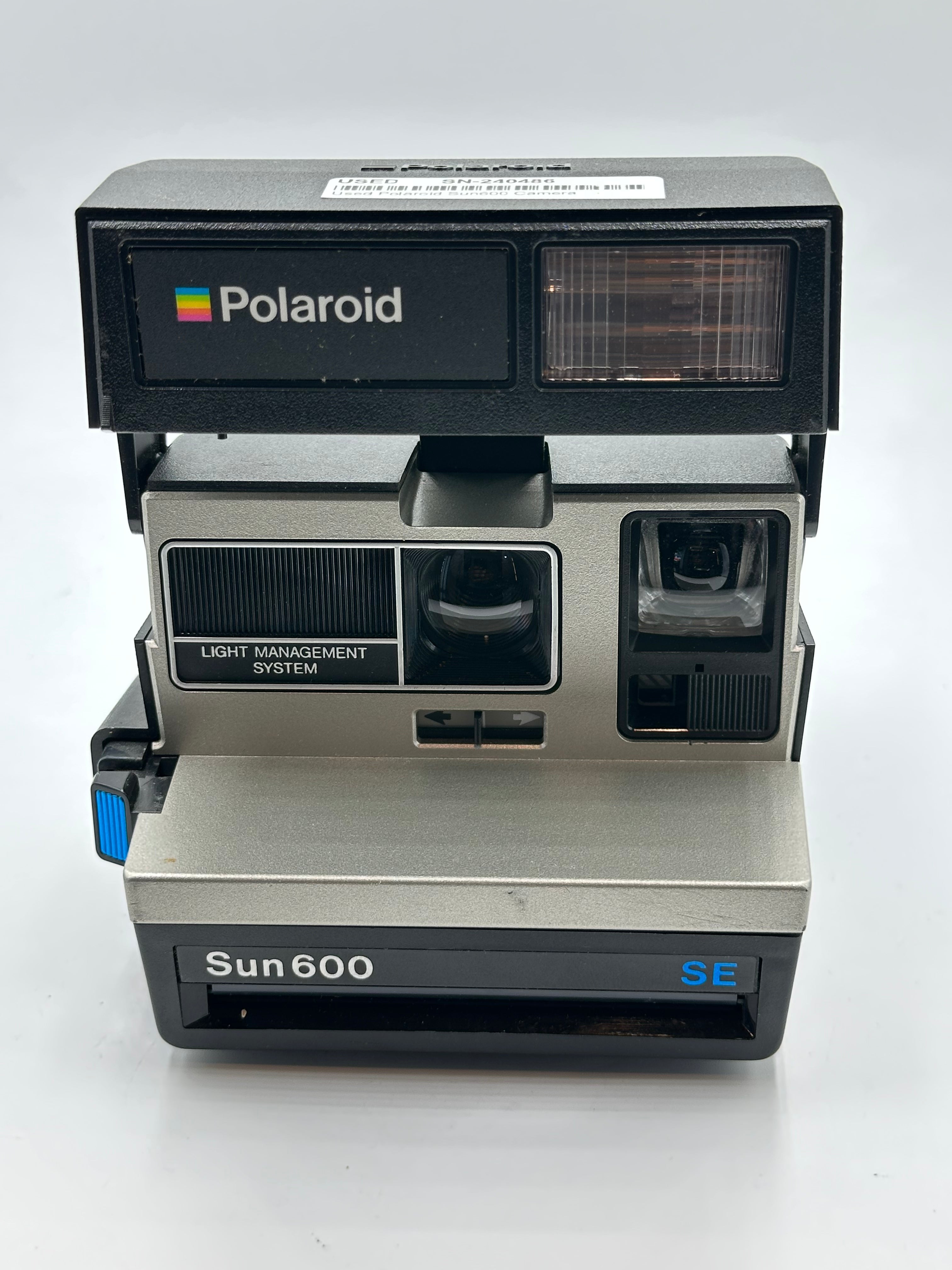 Used Polaroid Sun600 Camera
