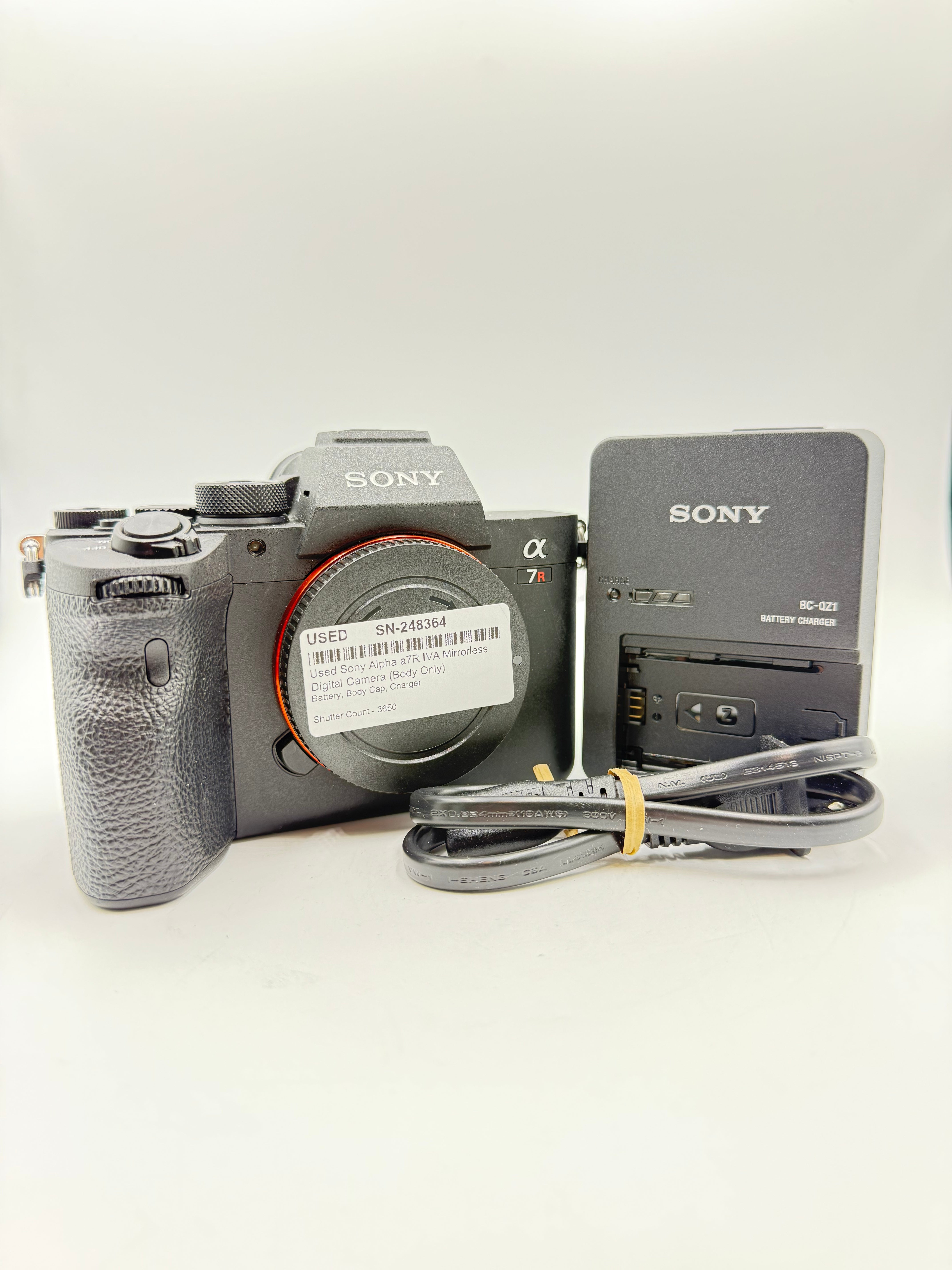 Used Sony Alpha a7R IVA Mirrorless Digital Camera (Body Only)