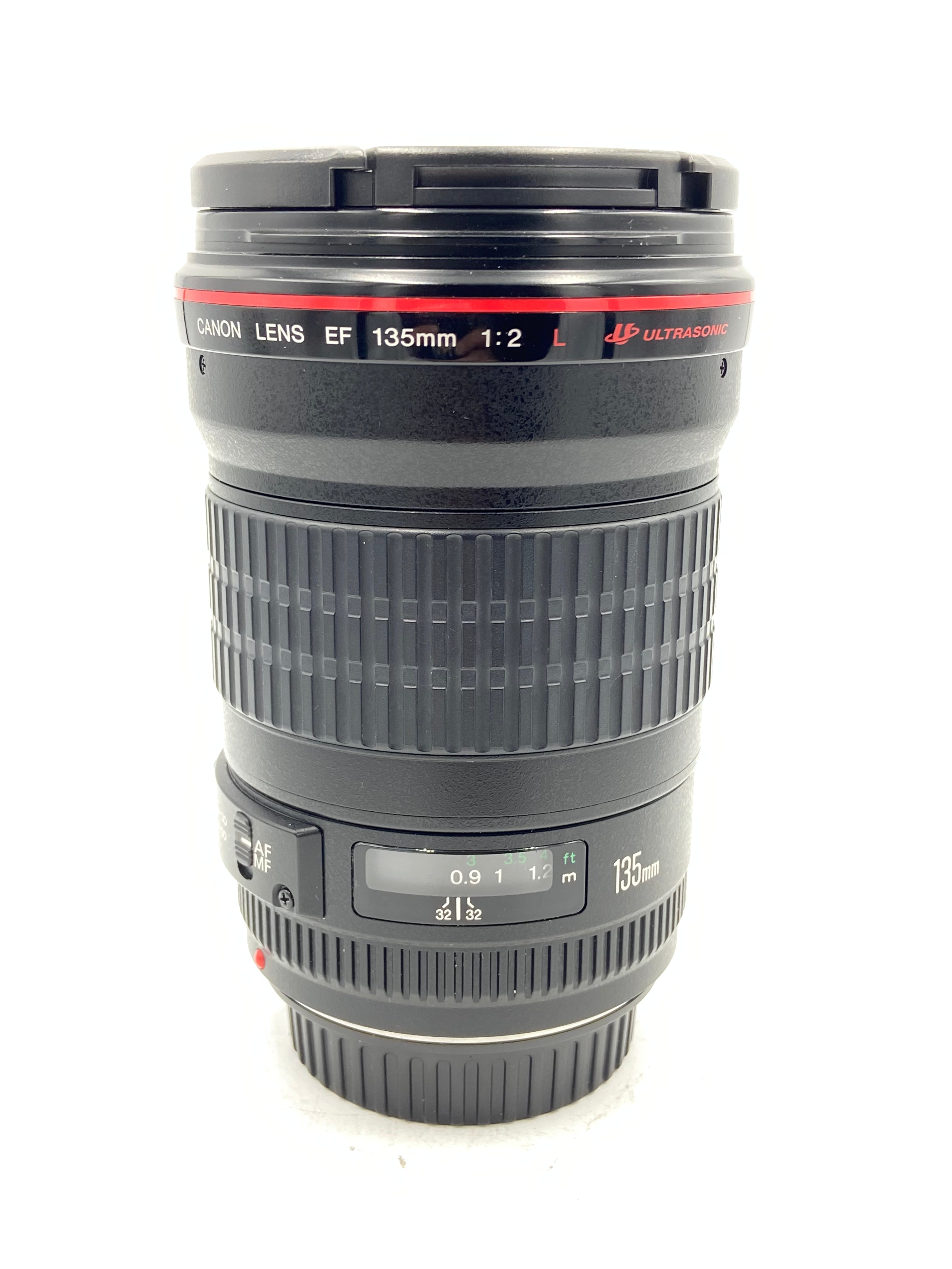 USED Canon 135mm F2.0 L USM AF Lens