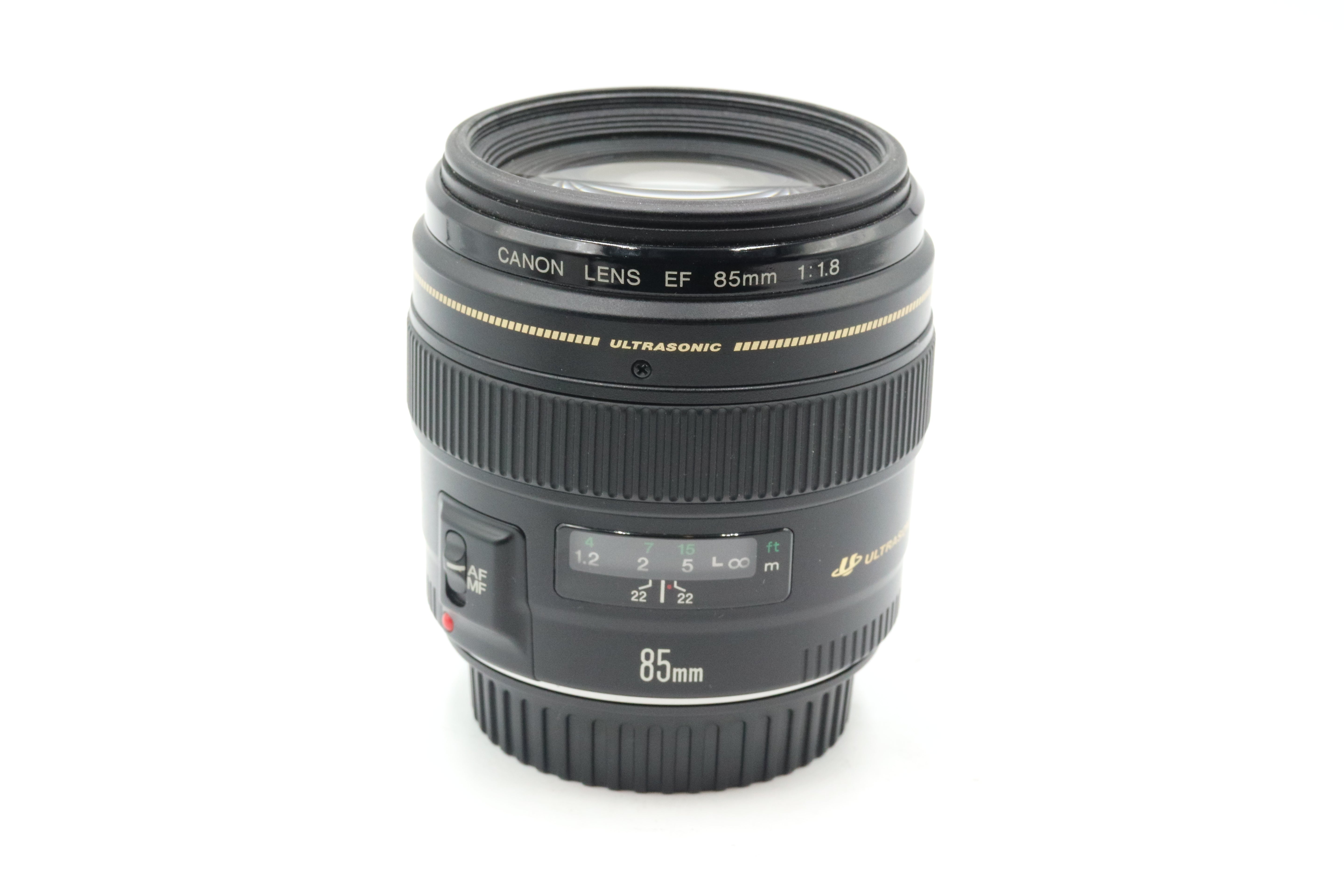 USED Canon 85mm f1.8 USM AF Lens