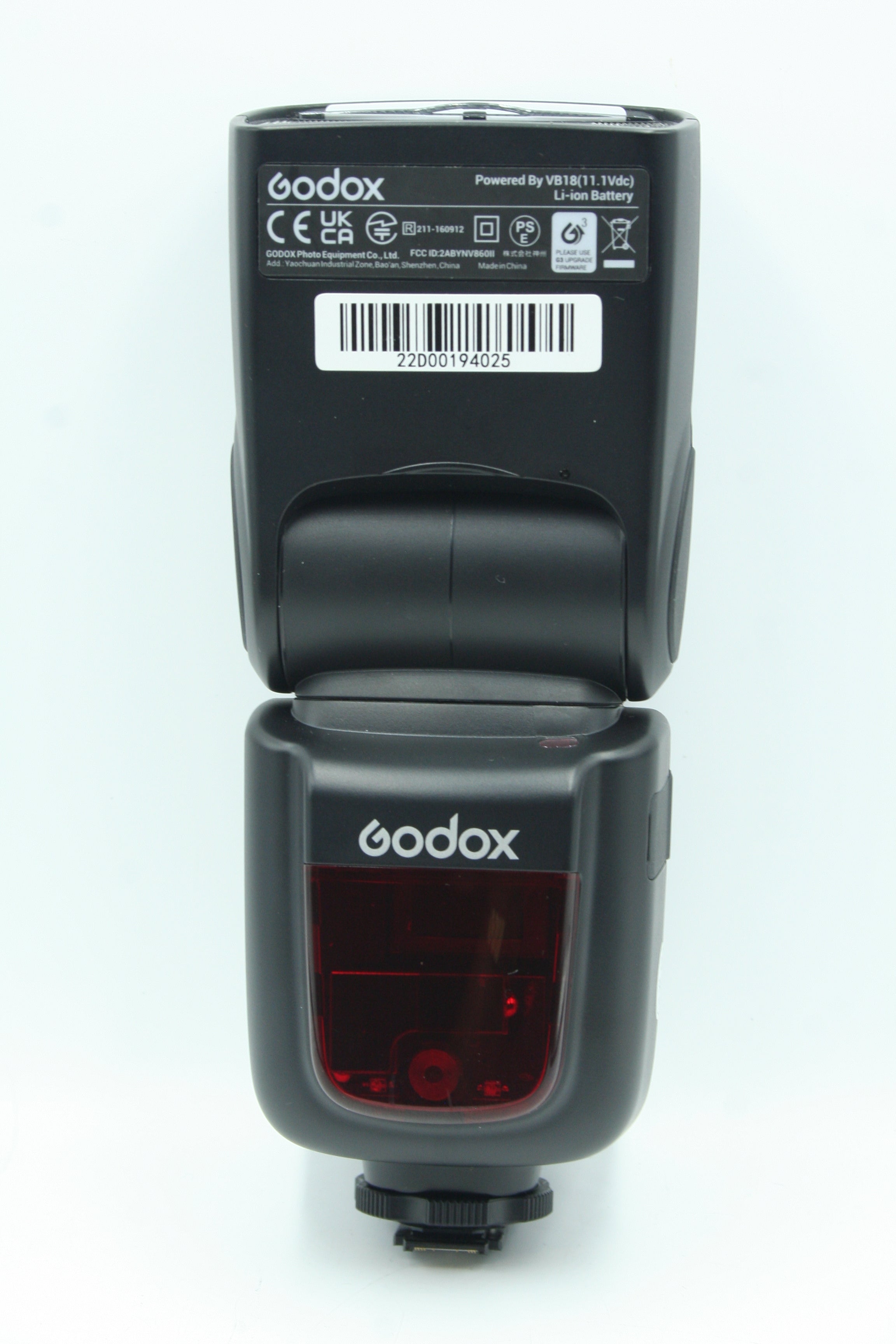 Used Godox VING V860IIS TTL Li-Ion Flash Kit   for Sony Cameras