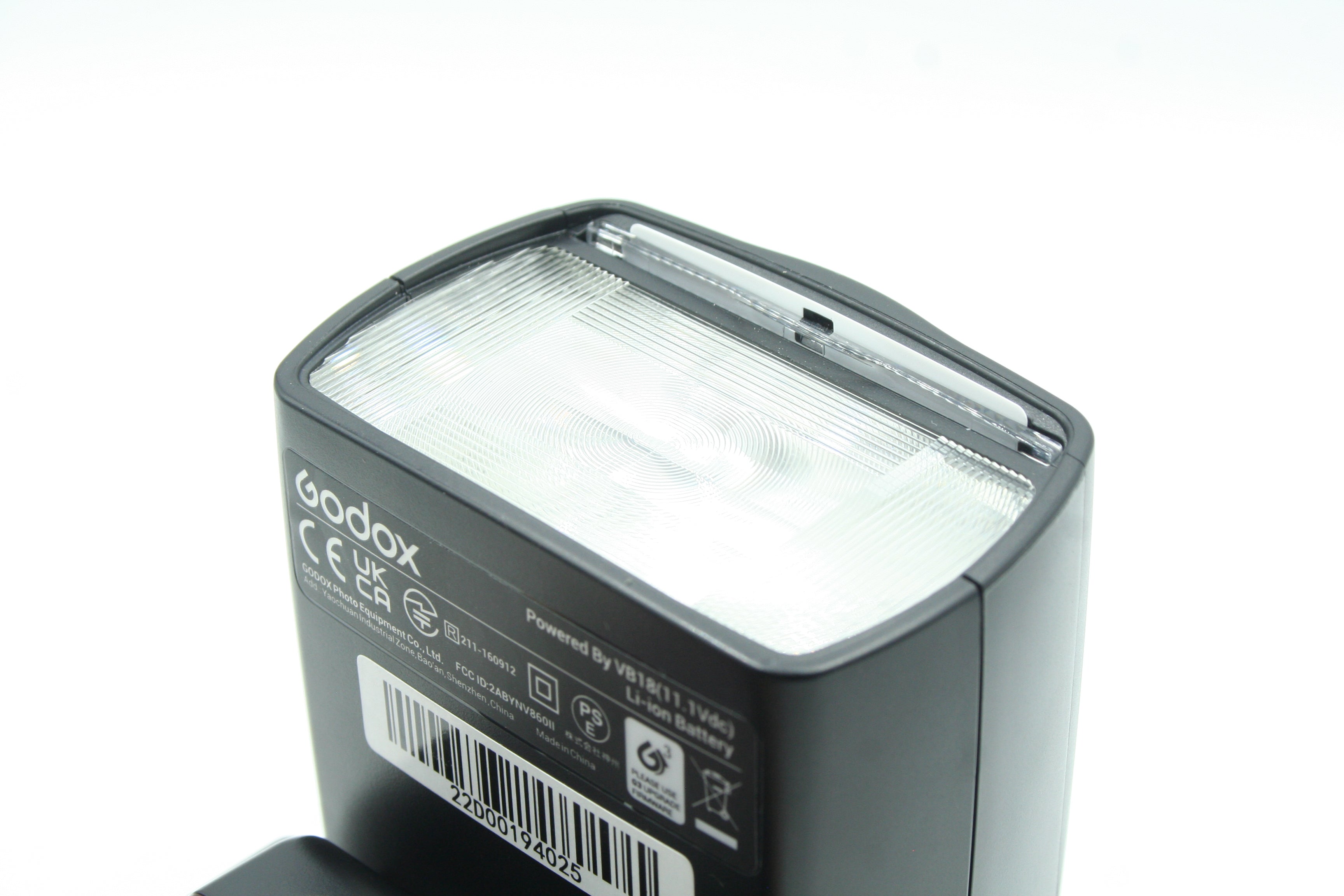 Used Godox VING V860IIS TTL Li-Ion Flash Kit   for Sony Cameras