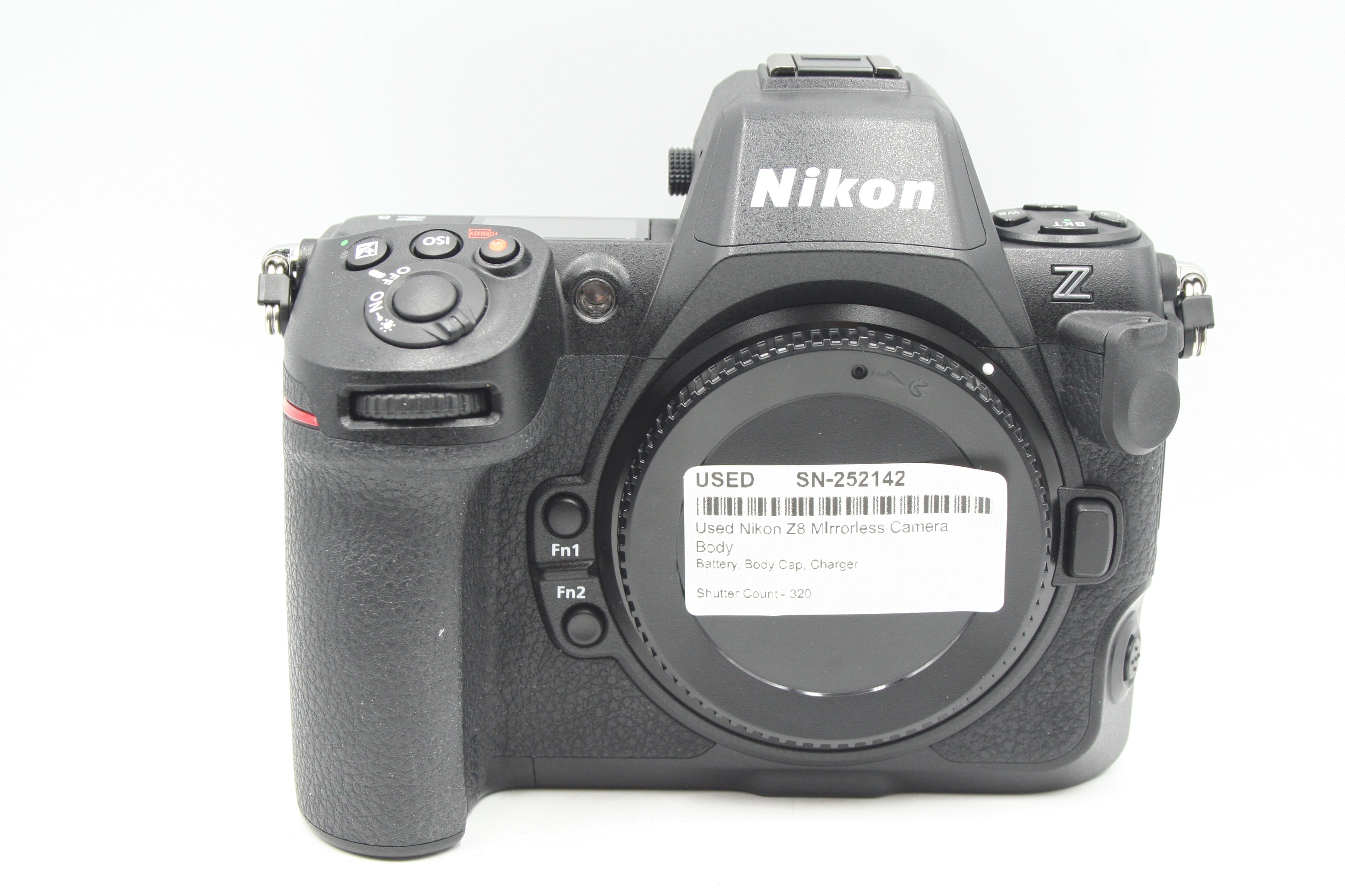 Used Nikon Z8 MIrrorless Camera Body