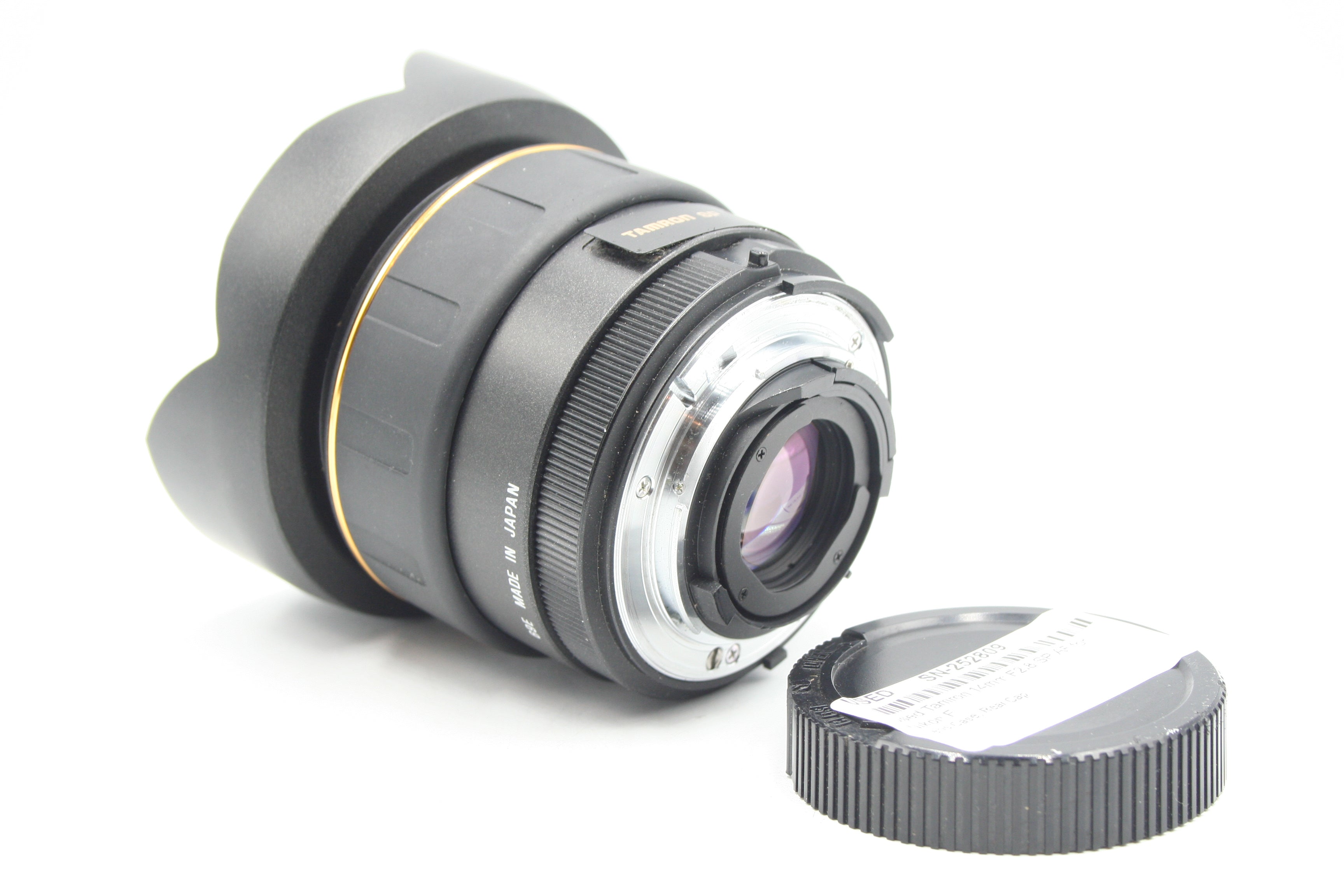 Used Tamron 14mm F2.8 SP AF for Nikon F