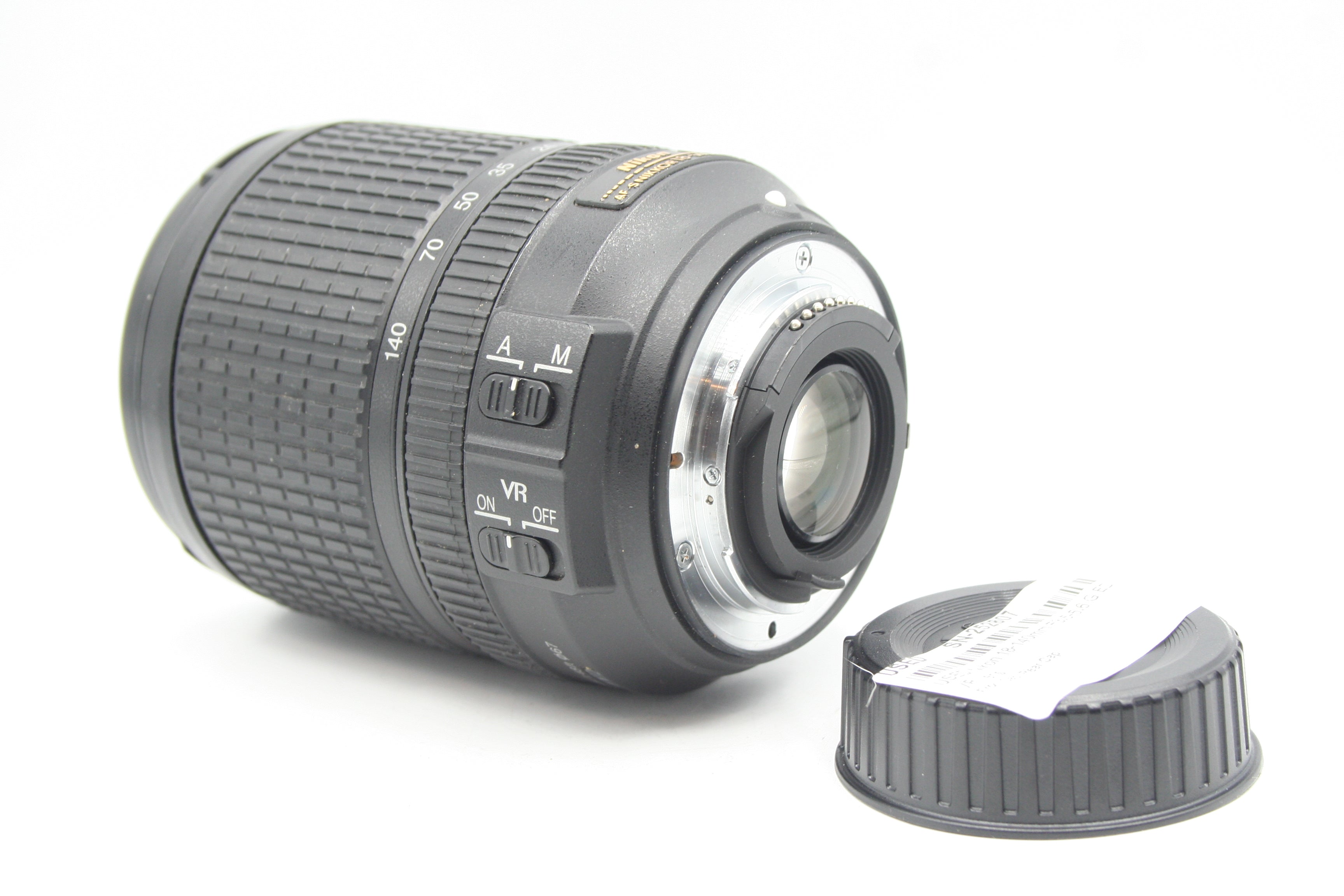 USED Nikon 18-140mm F3.5-5.6 G ED VR Lens