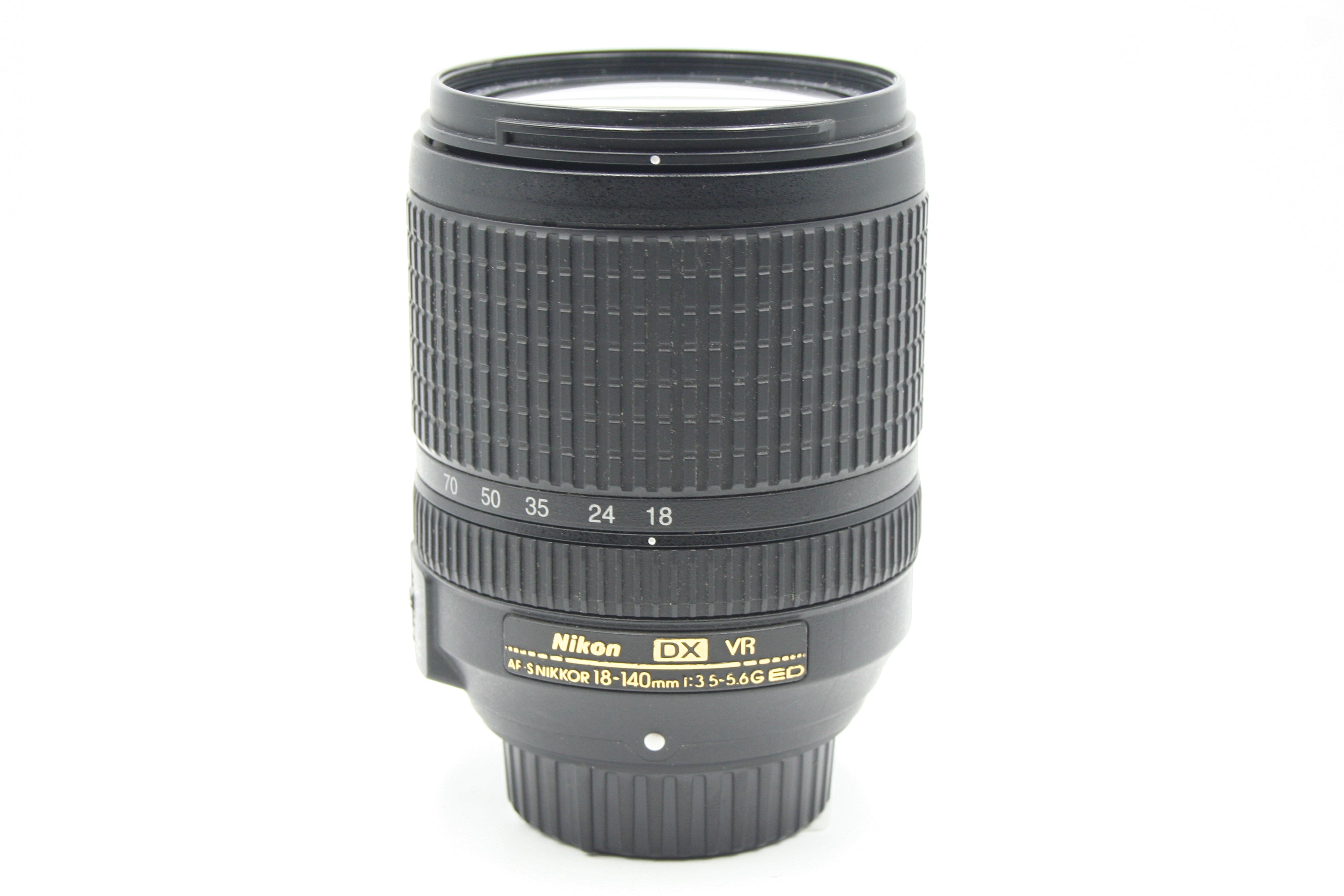 USED Nikon 18-140mm F3.5-5.6 G ED VR Lens