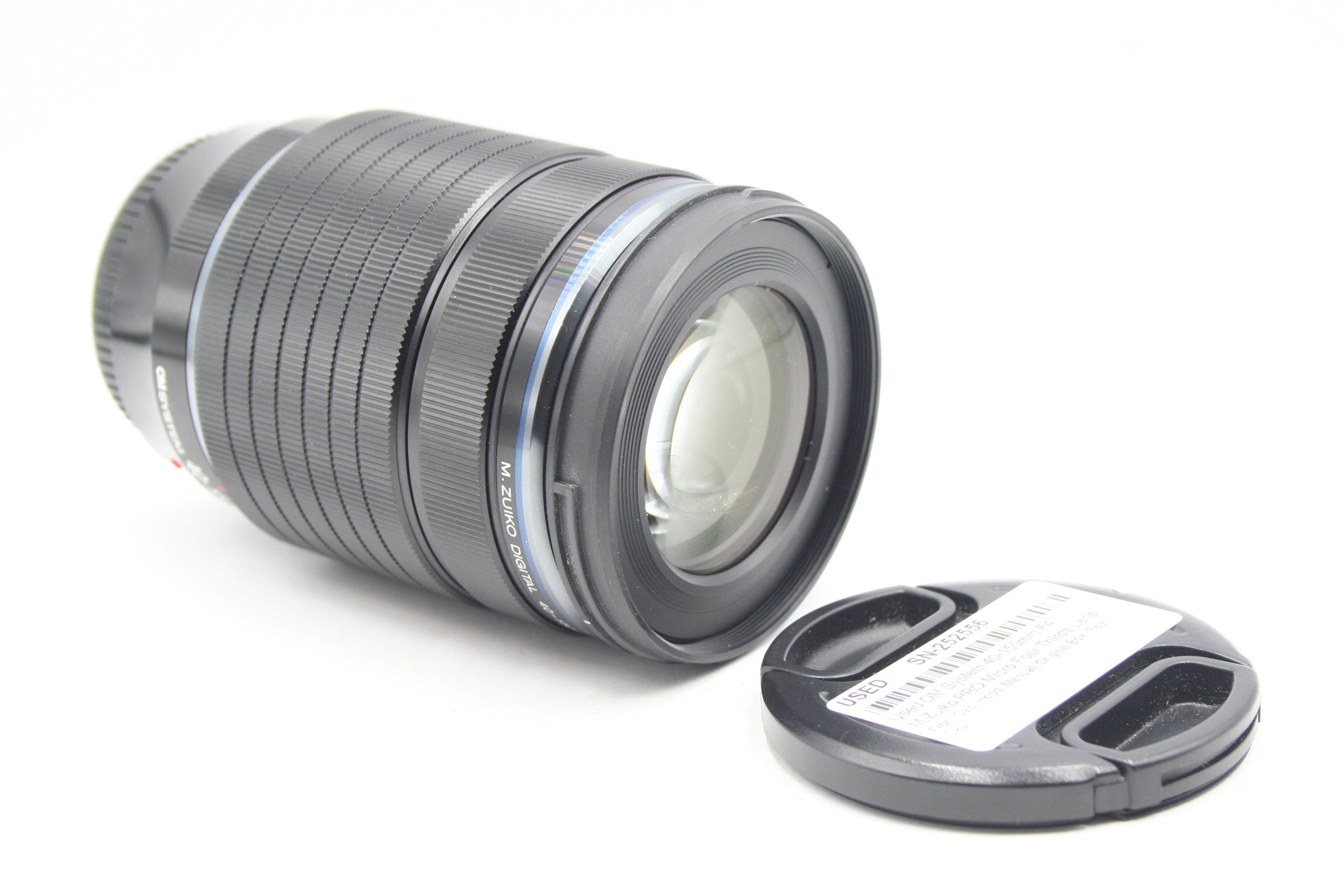 Used OM System 40-150mm F4 M.Zuiko PRO Micro Four Thirds Lens