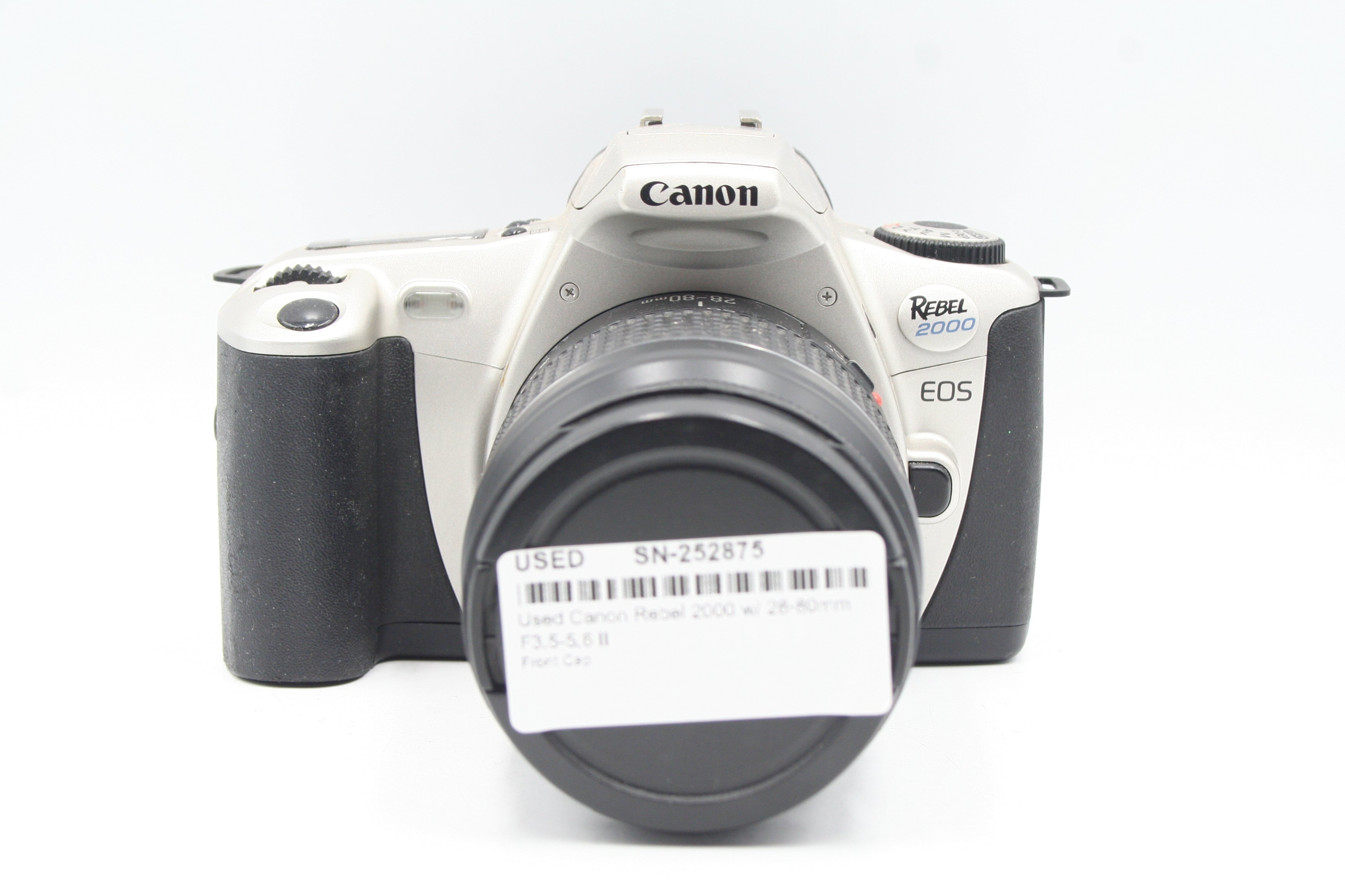 Used Canon Rebel 2000 w/ 28-80mm F3.5-5.6 II